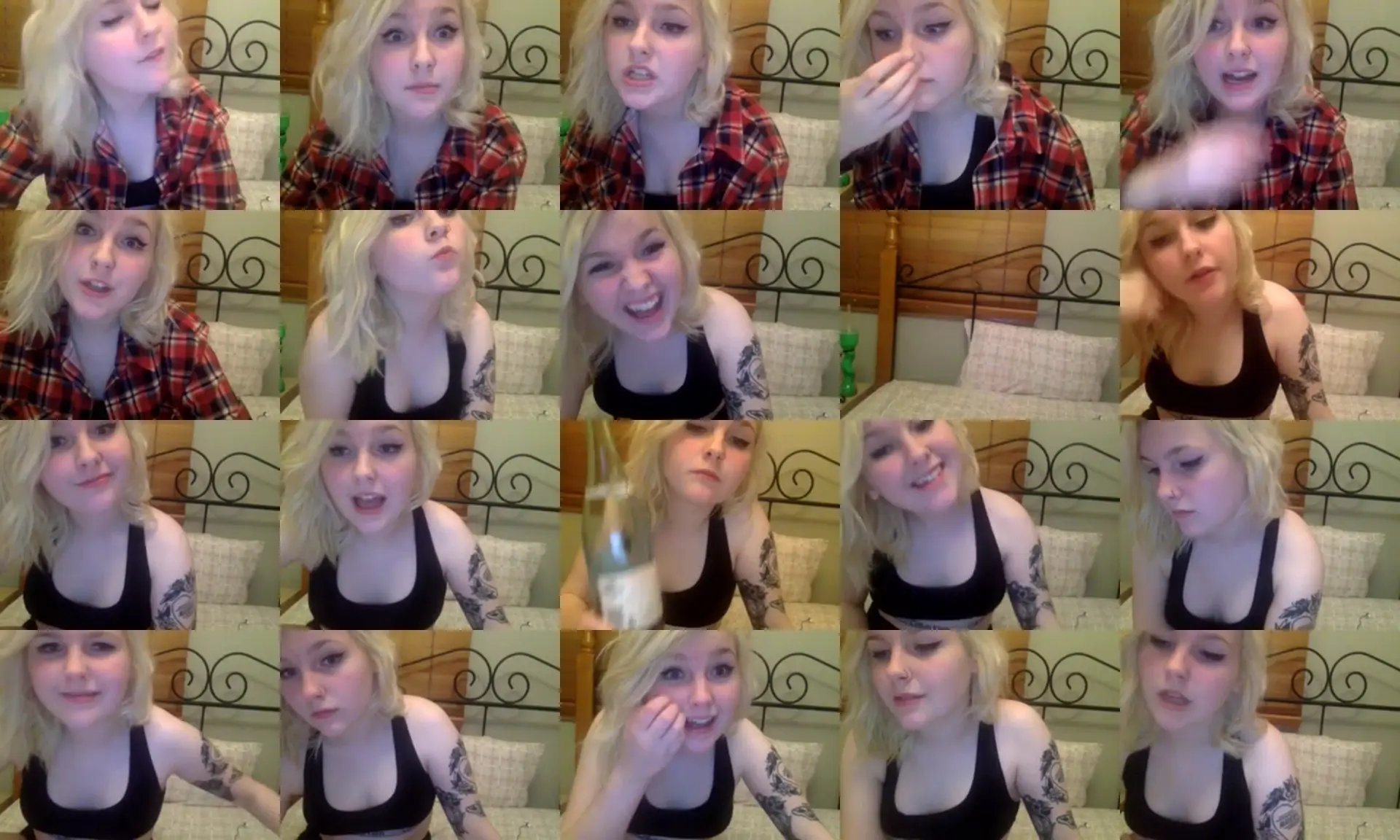 HelloEuphoria photo contact sheet