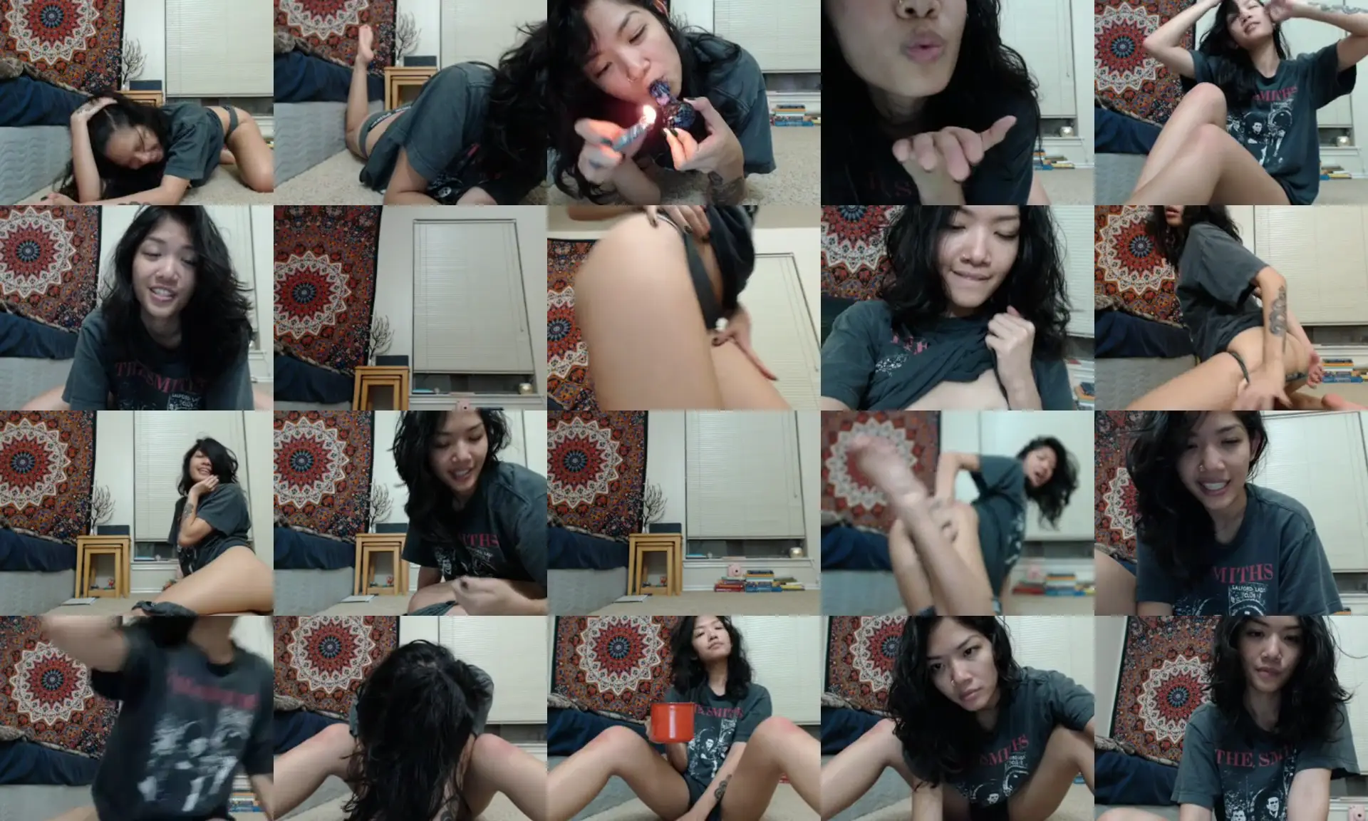 LittleOddFox photo contact sheet