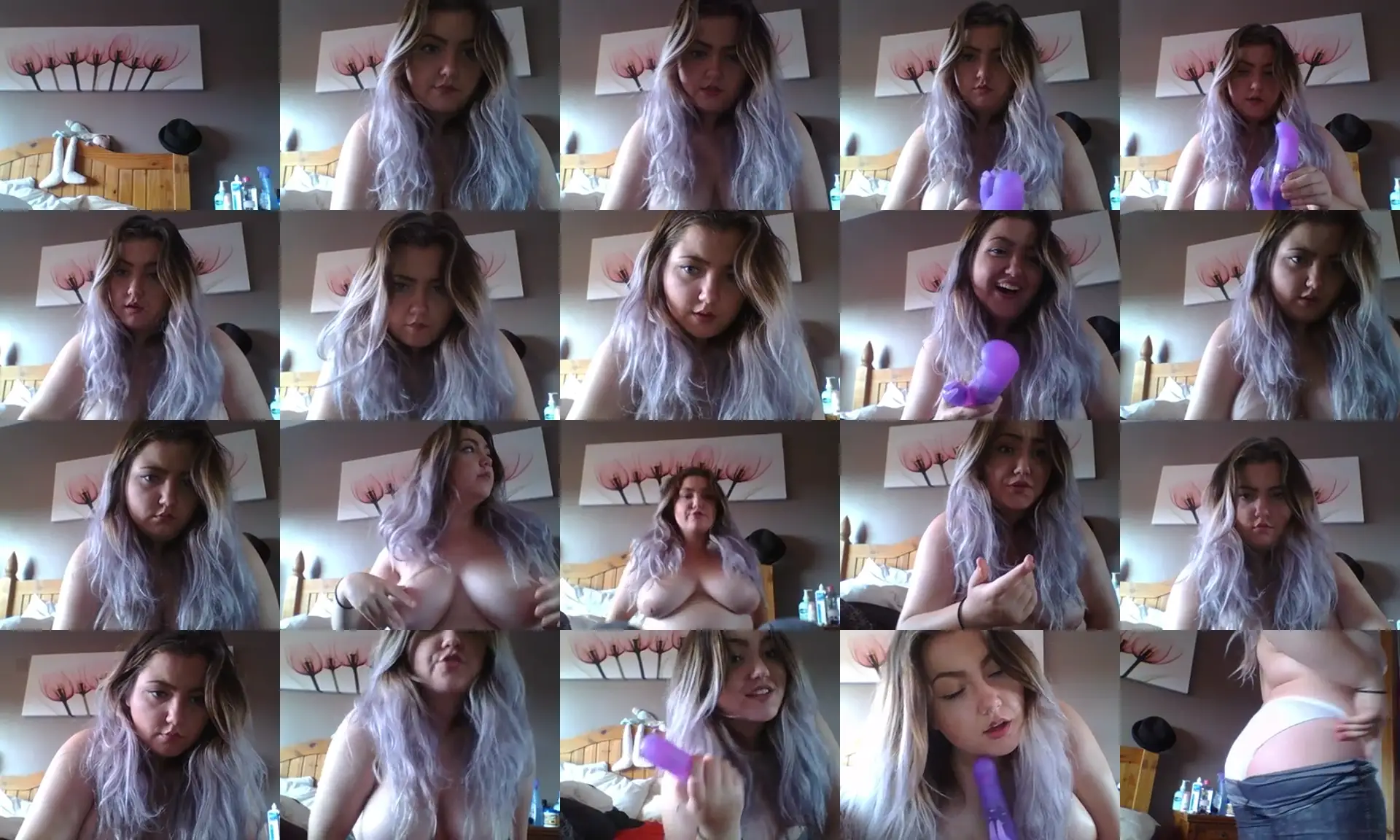 BabygirlHxx photo contact sheet