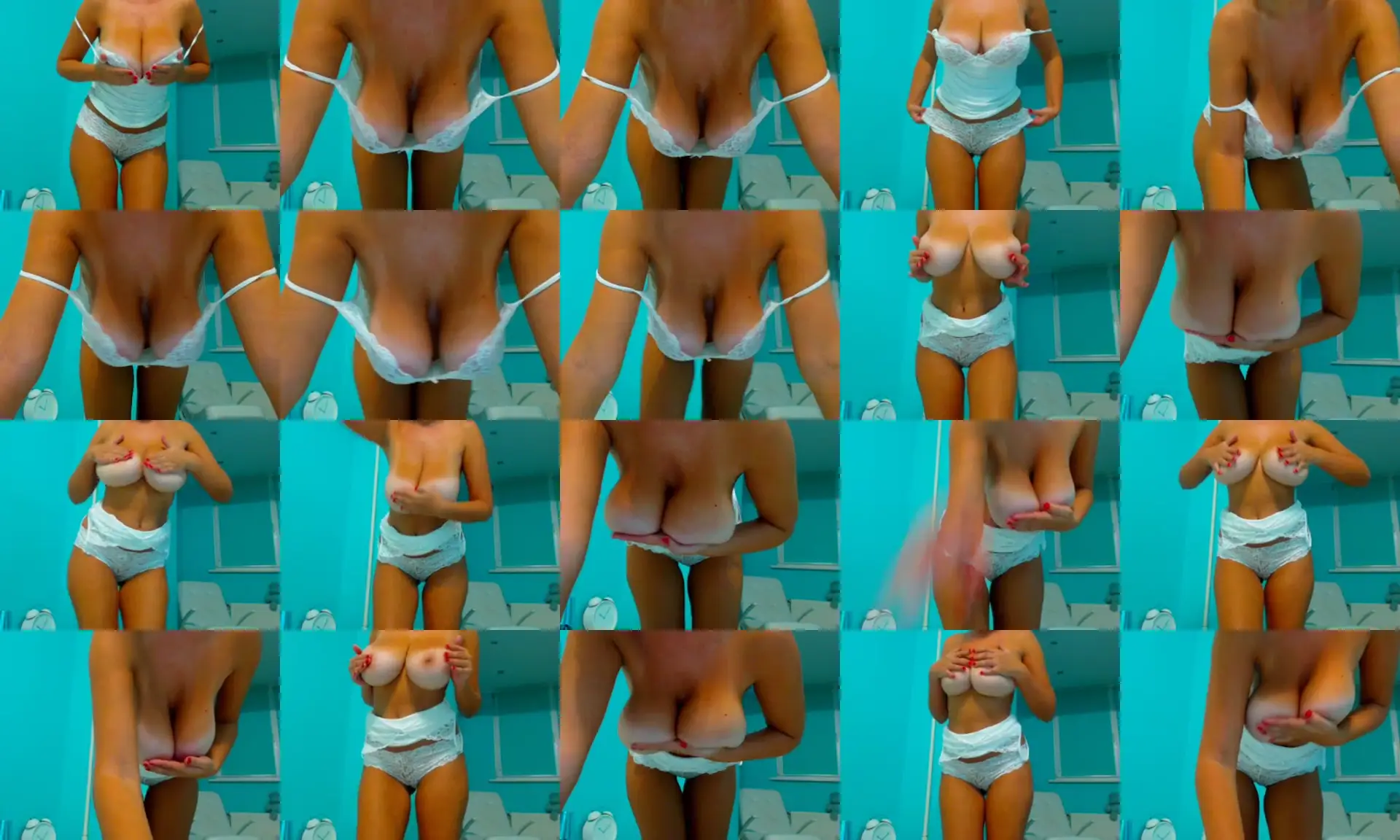 HornyStella69 photo contact sheet