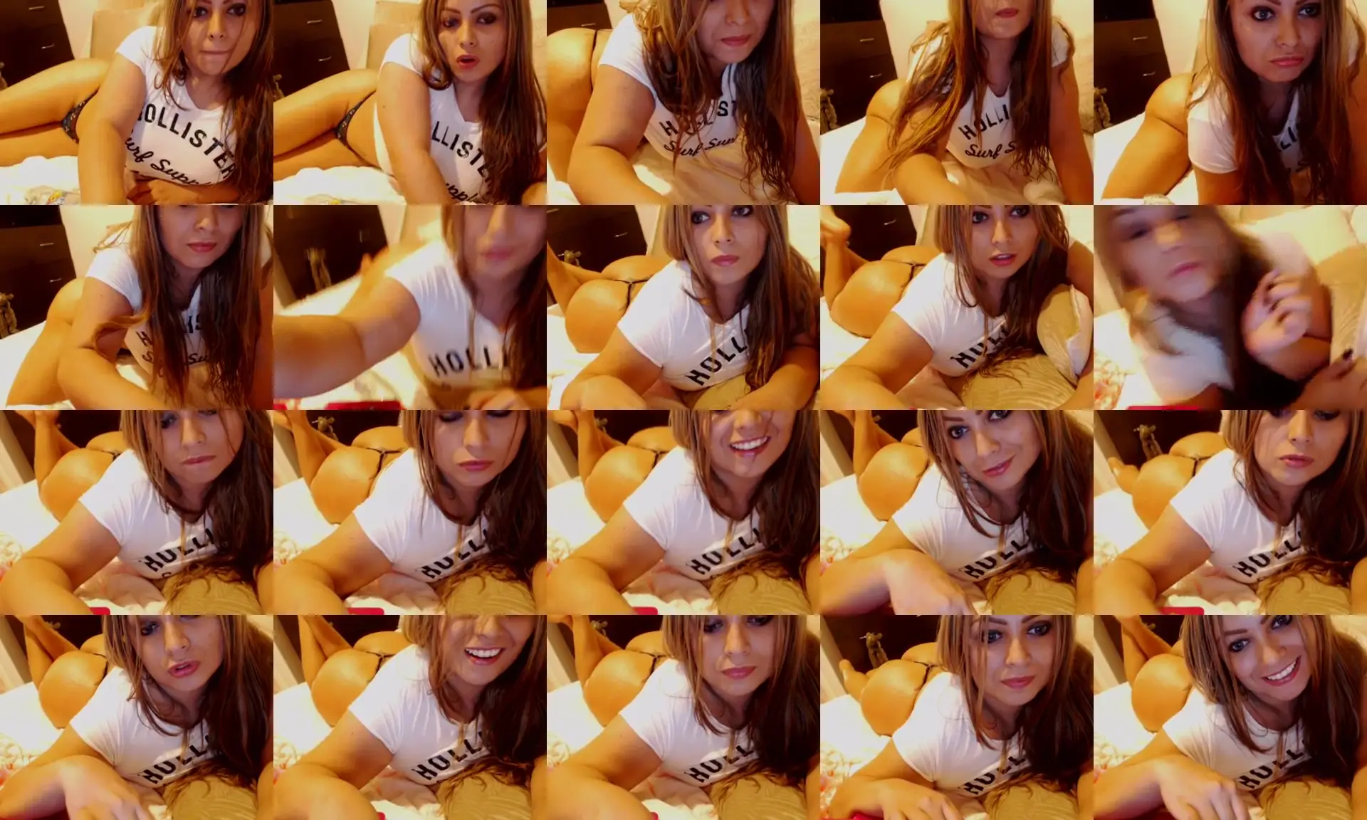 AnaMaslany photo contact sheet