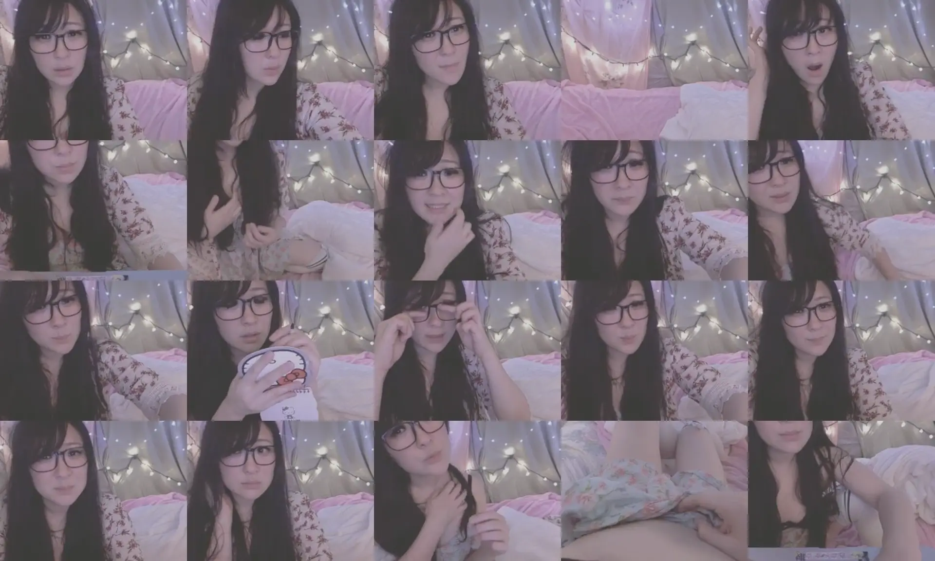 Soapy photo contact sheet