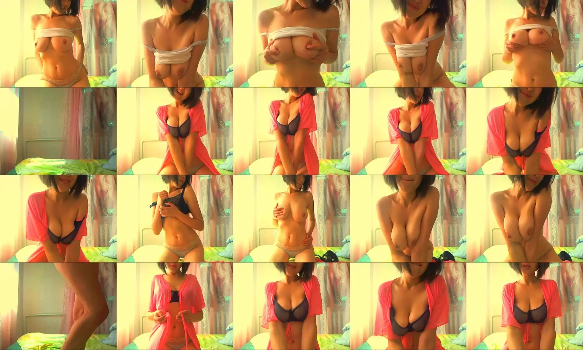 Yuna777 photo contact sheet