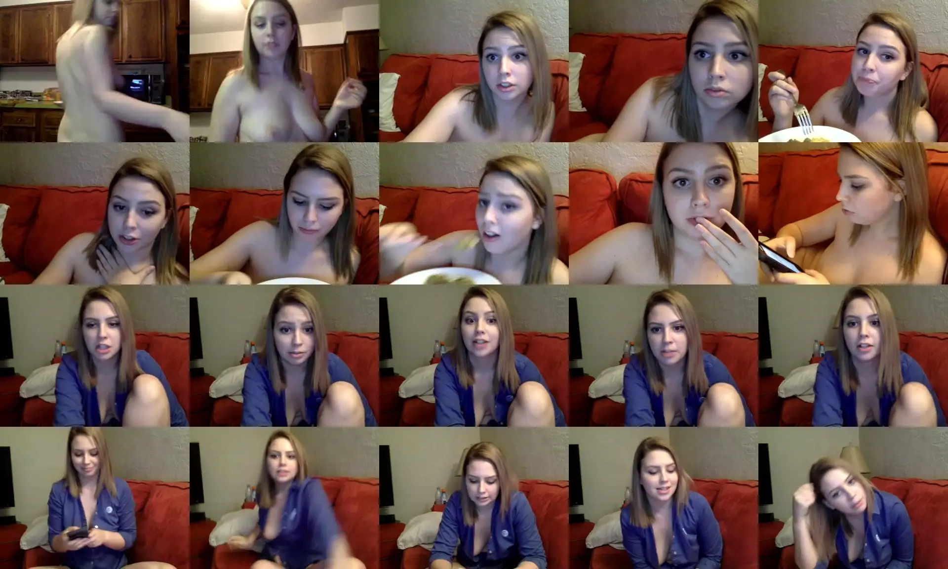 AudreyLea photo contact sheet