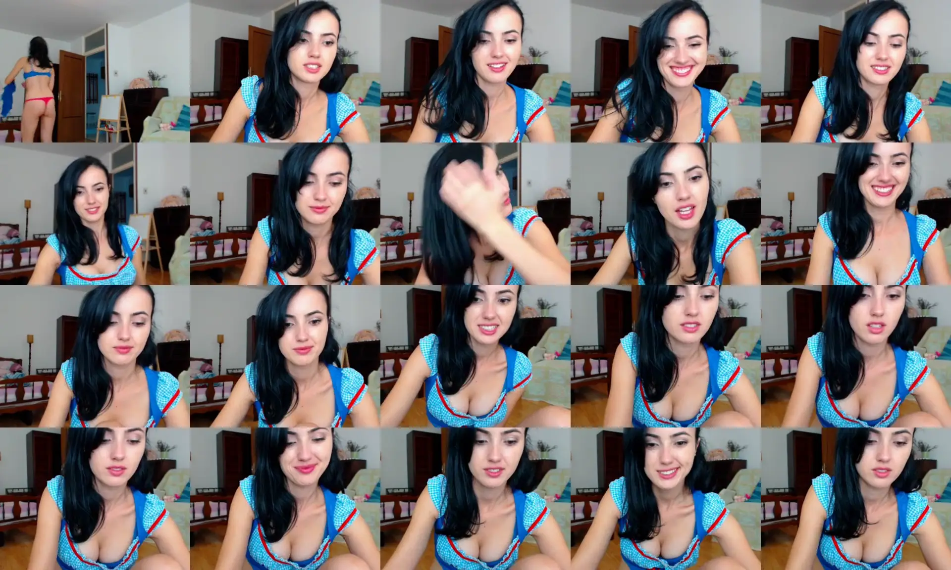 Kendie_Candy_ photo contact sheet