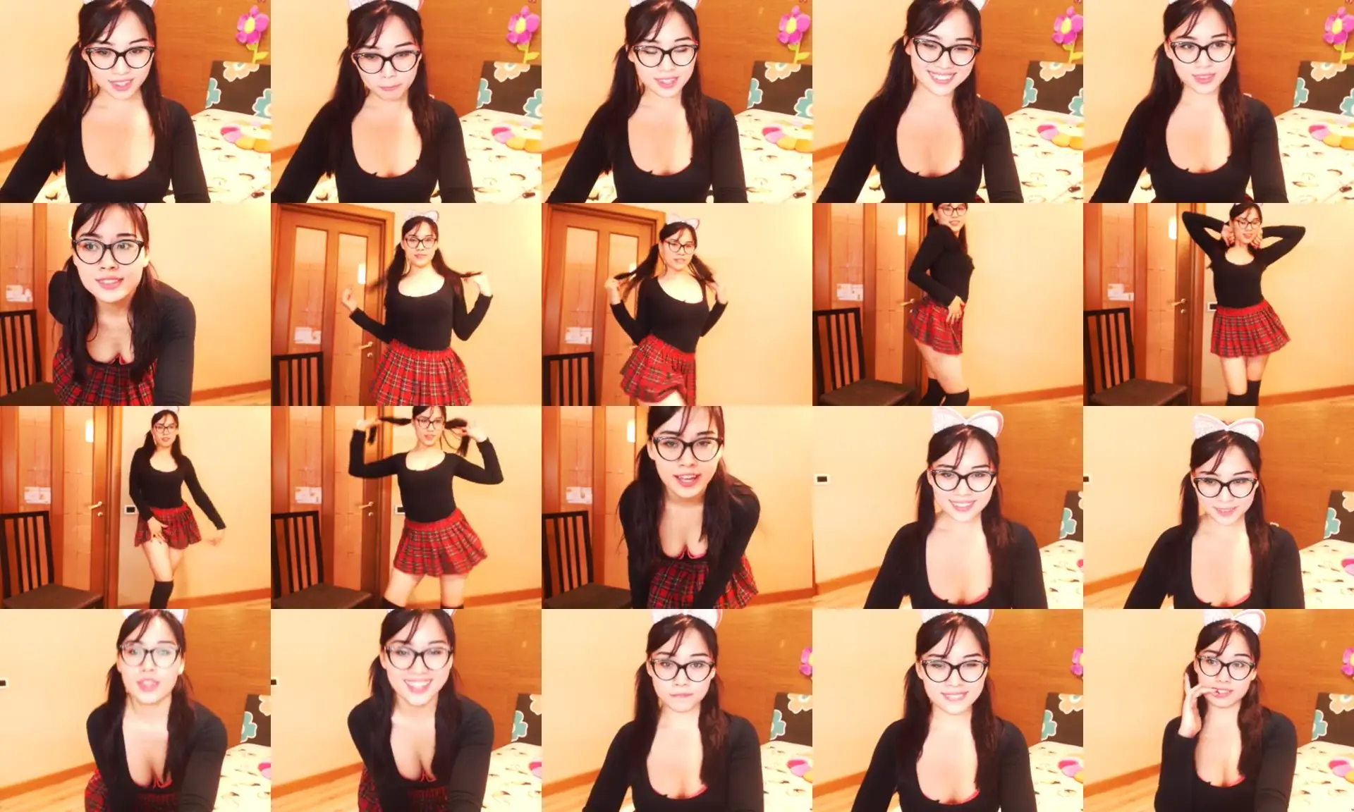 Aurizius photo contact sheet