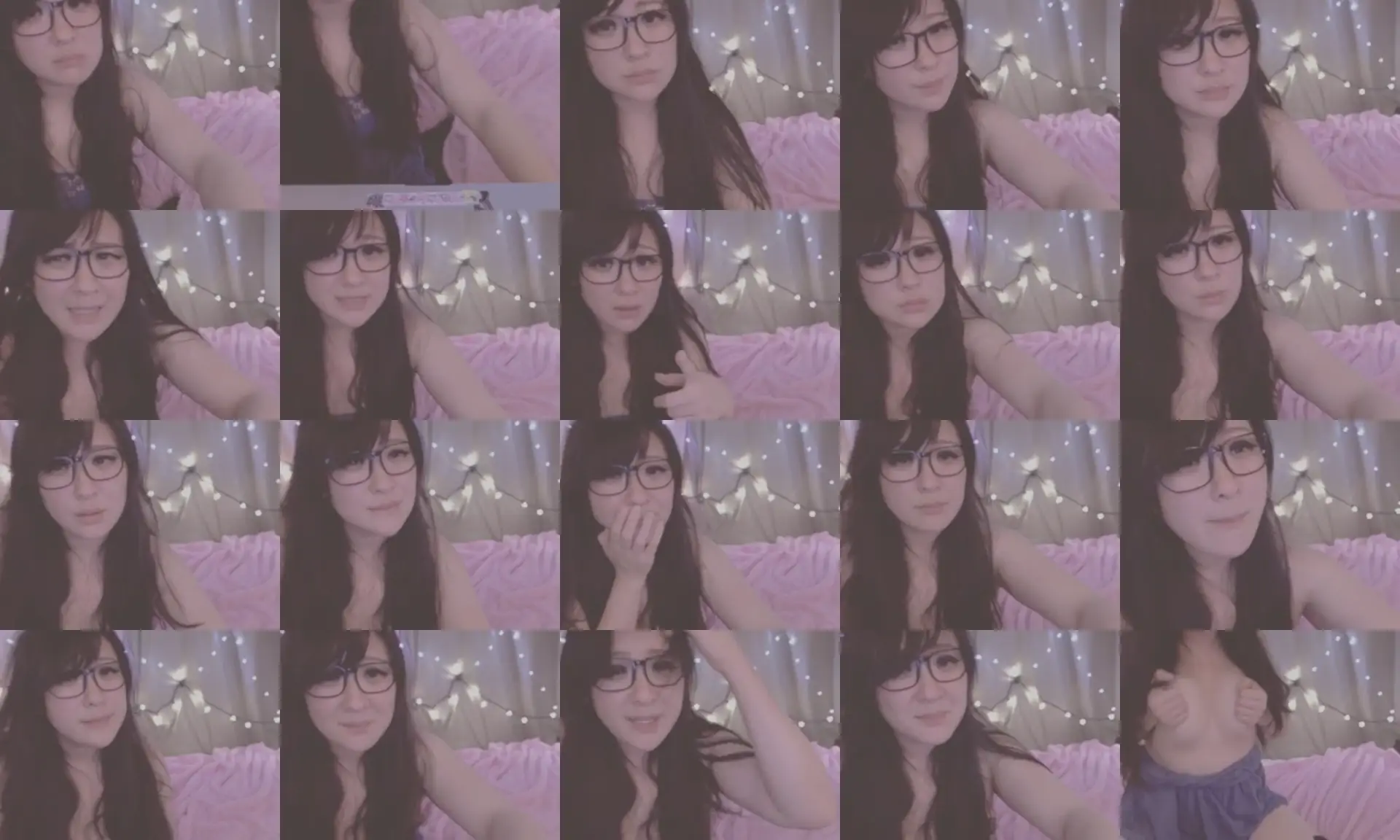 Soapy photo contact sheet