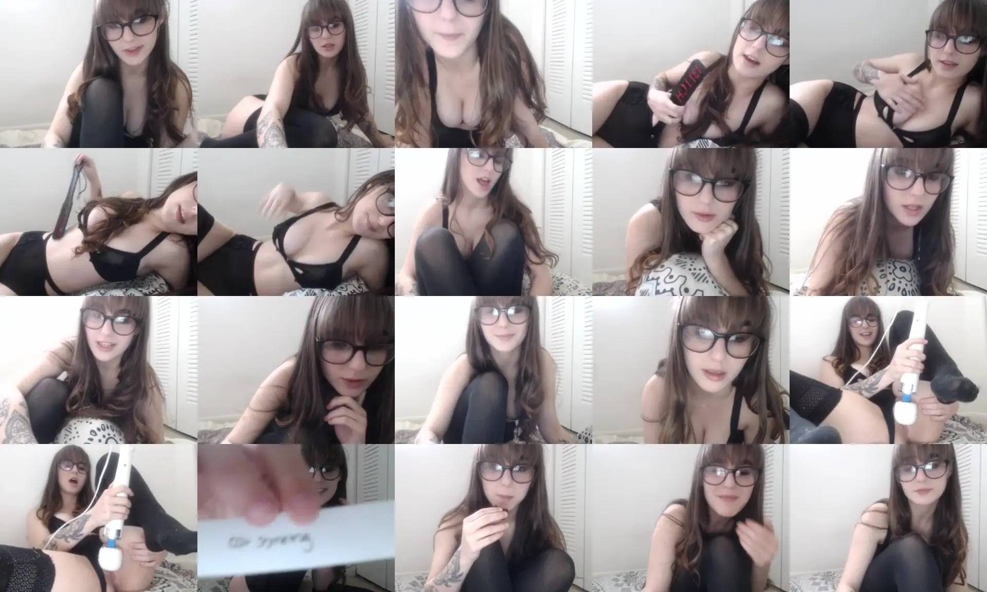 SadBaffoon photo contact sheet