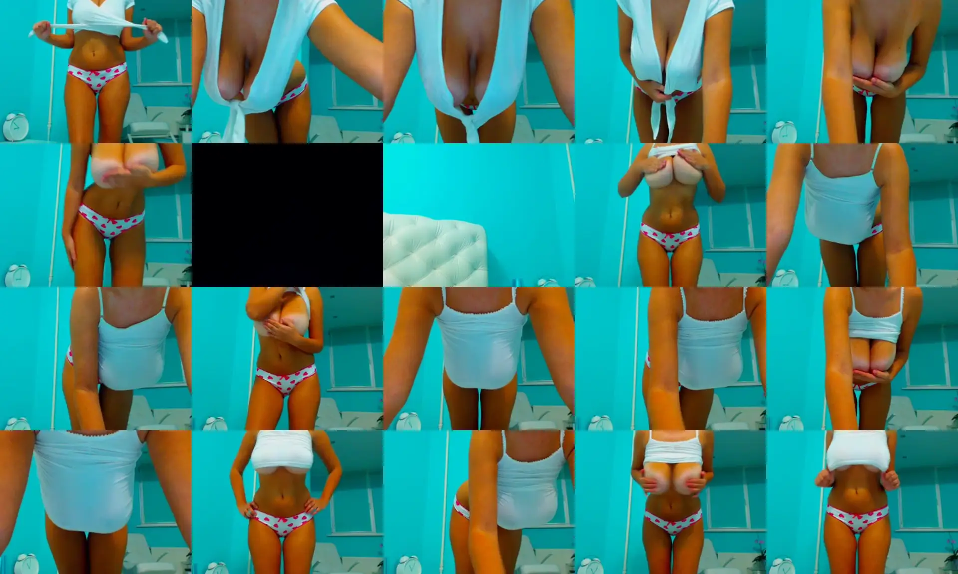 HornyStella69 photo contact sheet