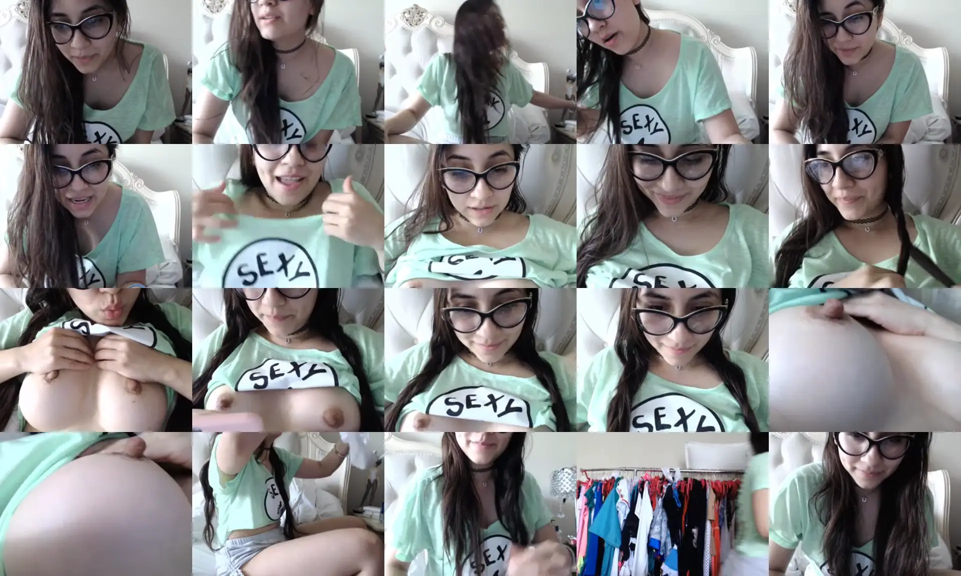 BellaTorrez photo contact sheet