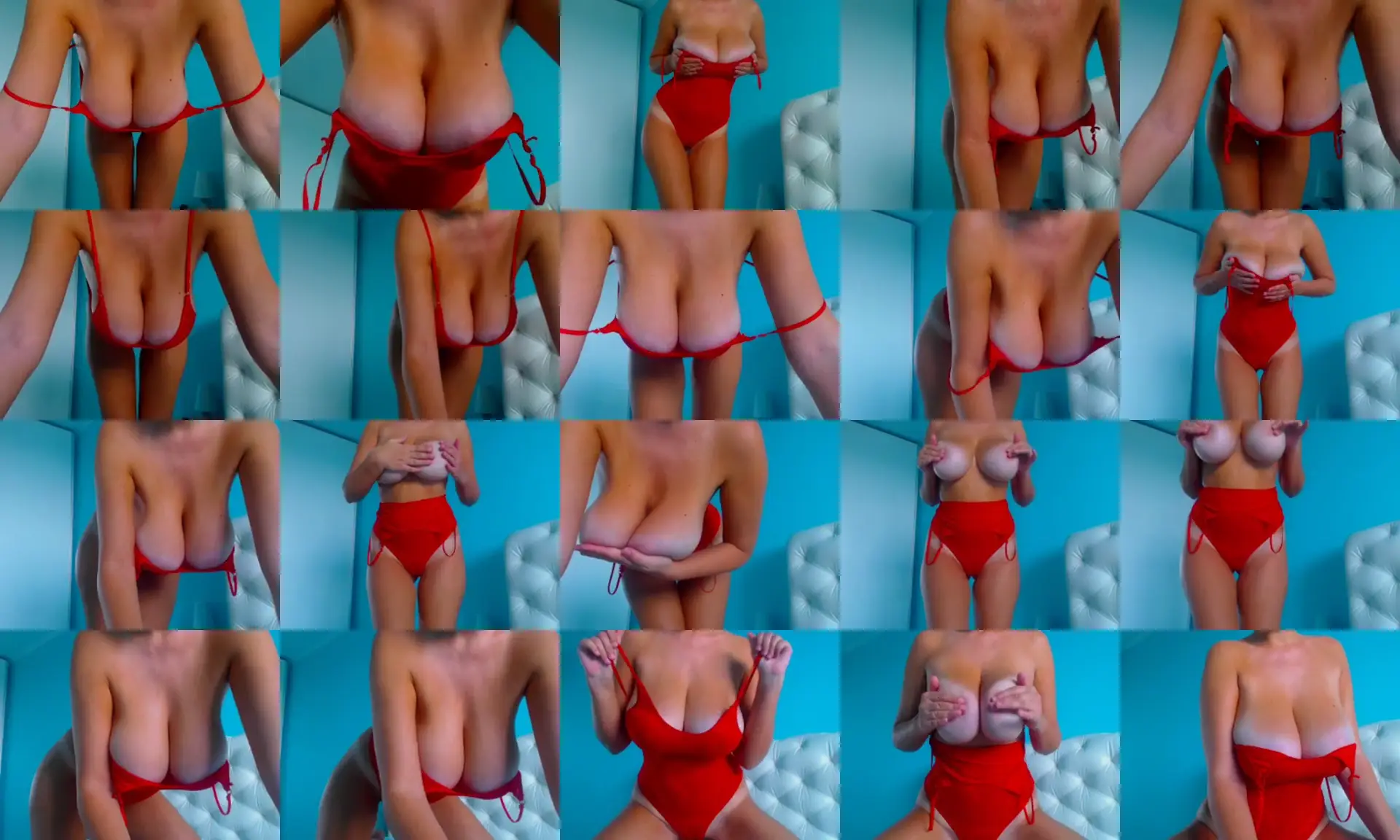 HornyStella69 photo contact sheet