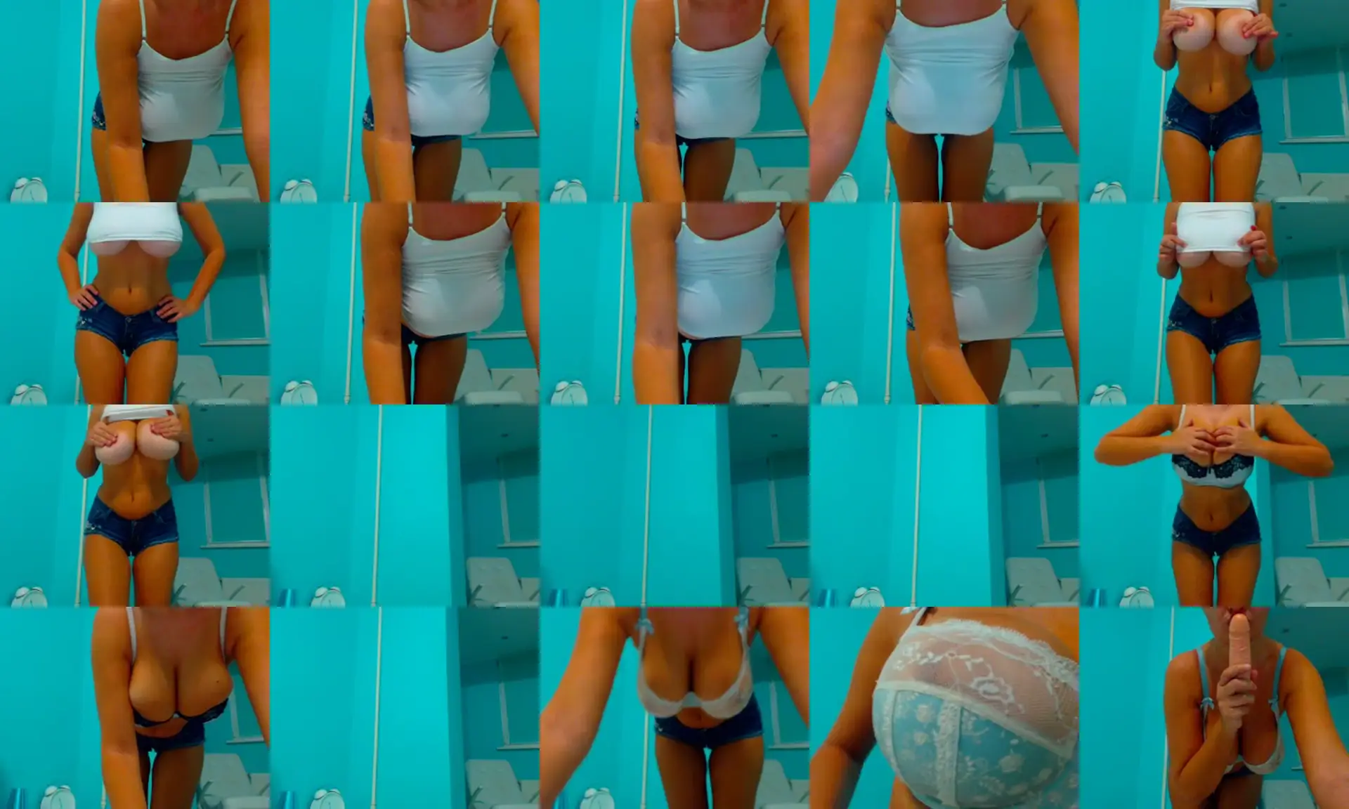 HornyStella69 photo contact sheet