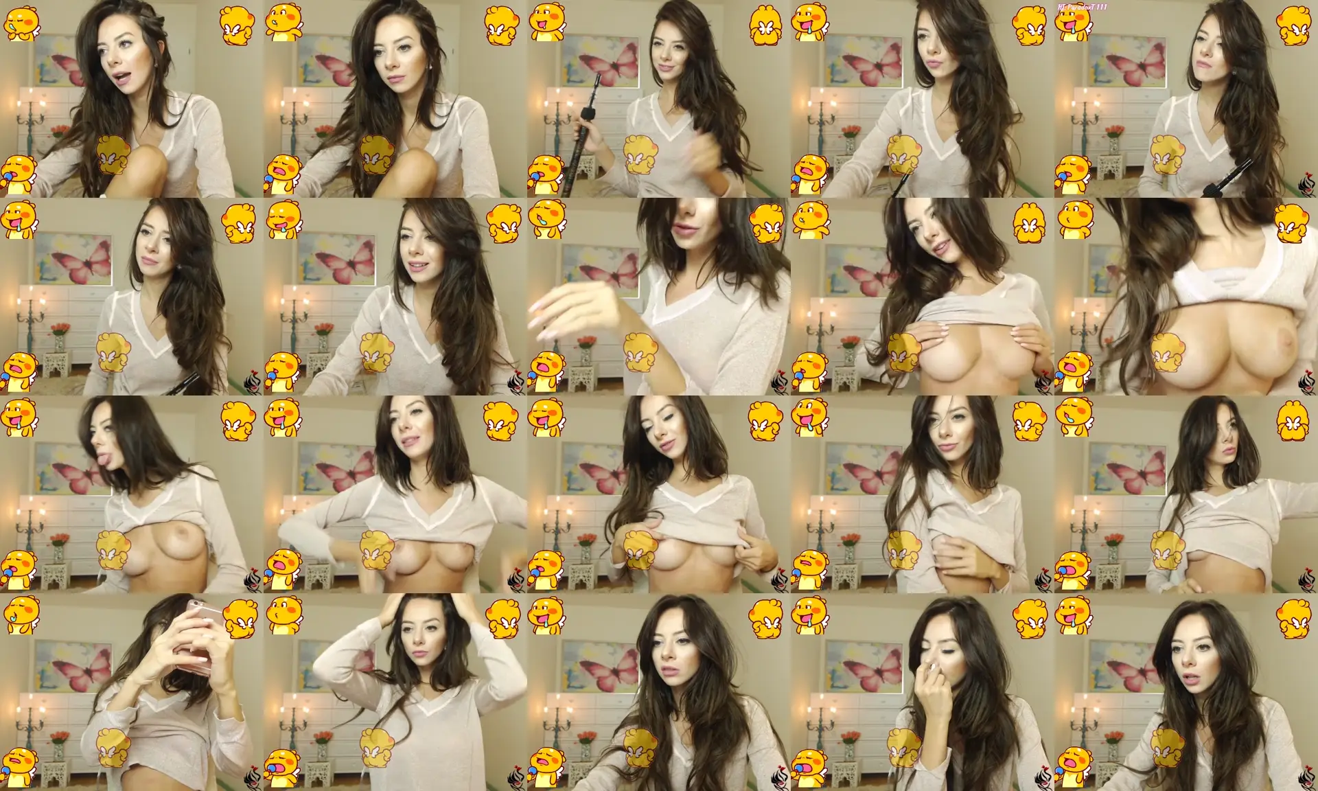 LoveDove photo contact sheet