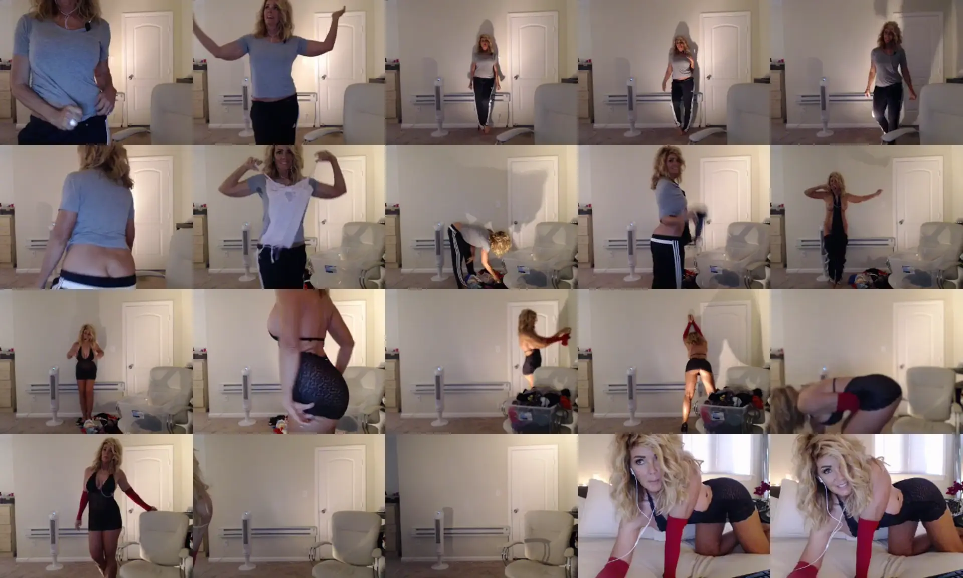 Yoga_Bare photo contact sheet