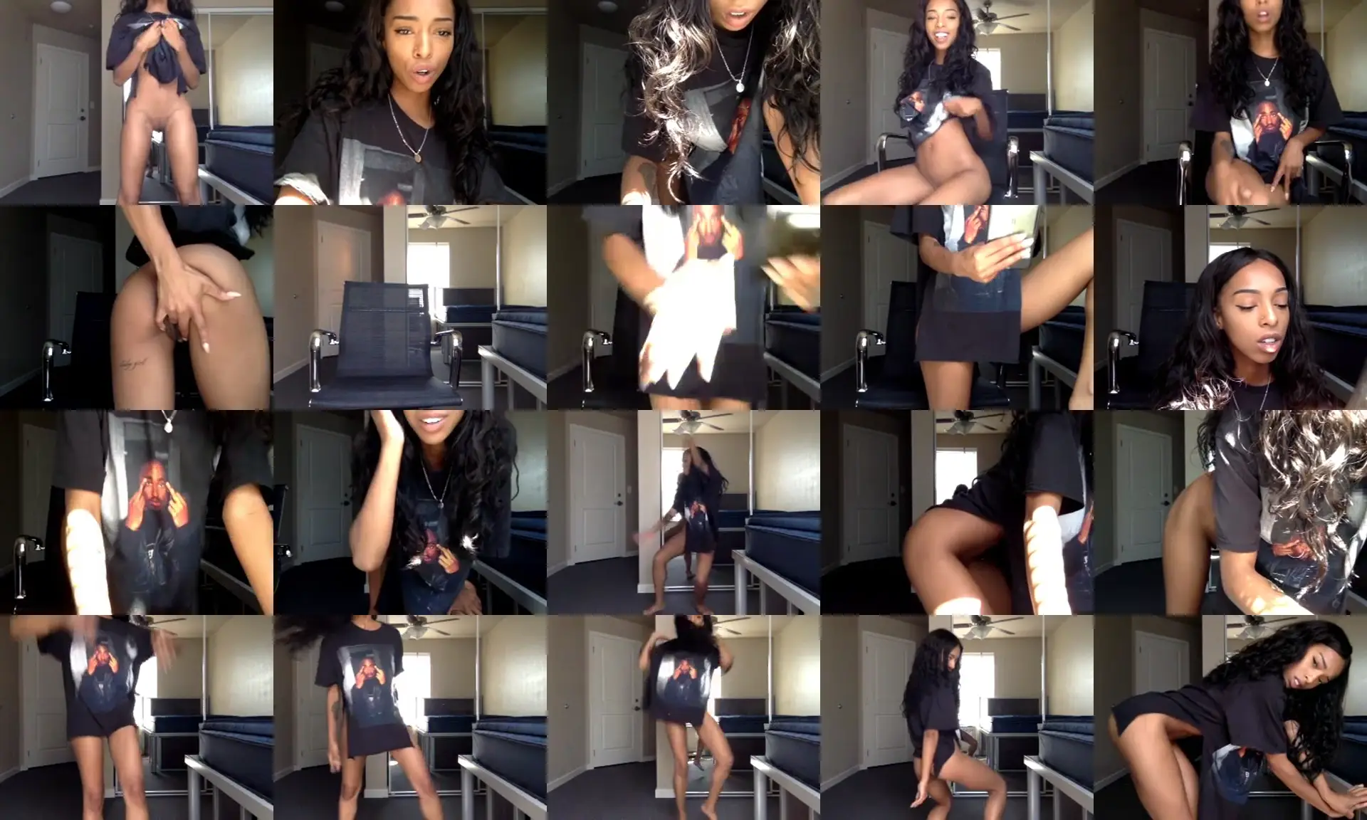 Cleohontass photo contact sheet