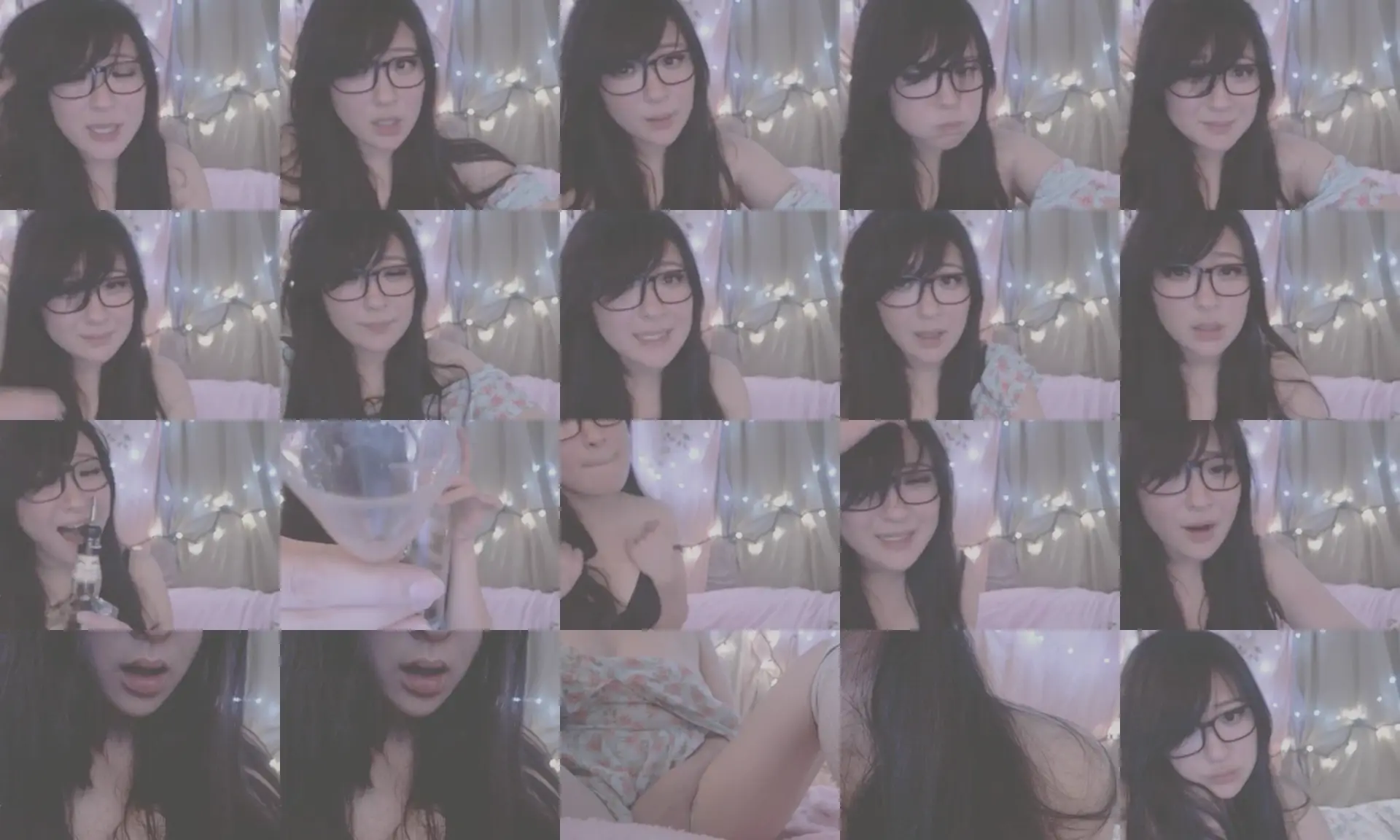 Soapy photo contact sheet