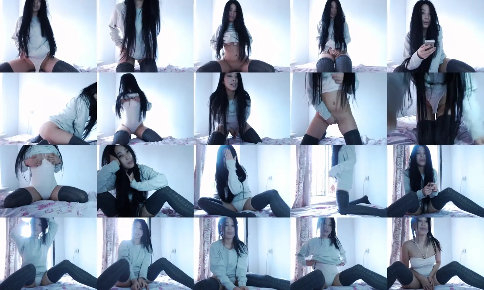 Aki_XIII photo contact sheet