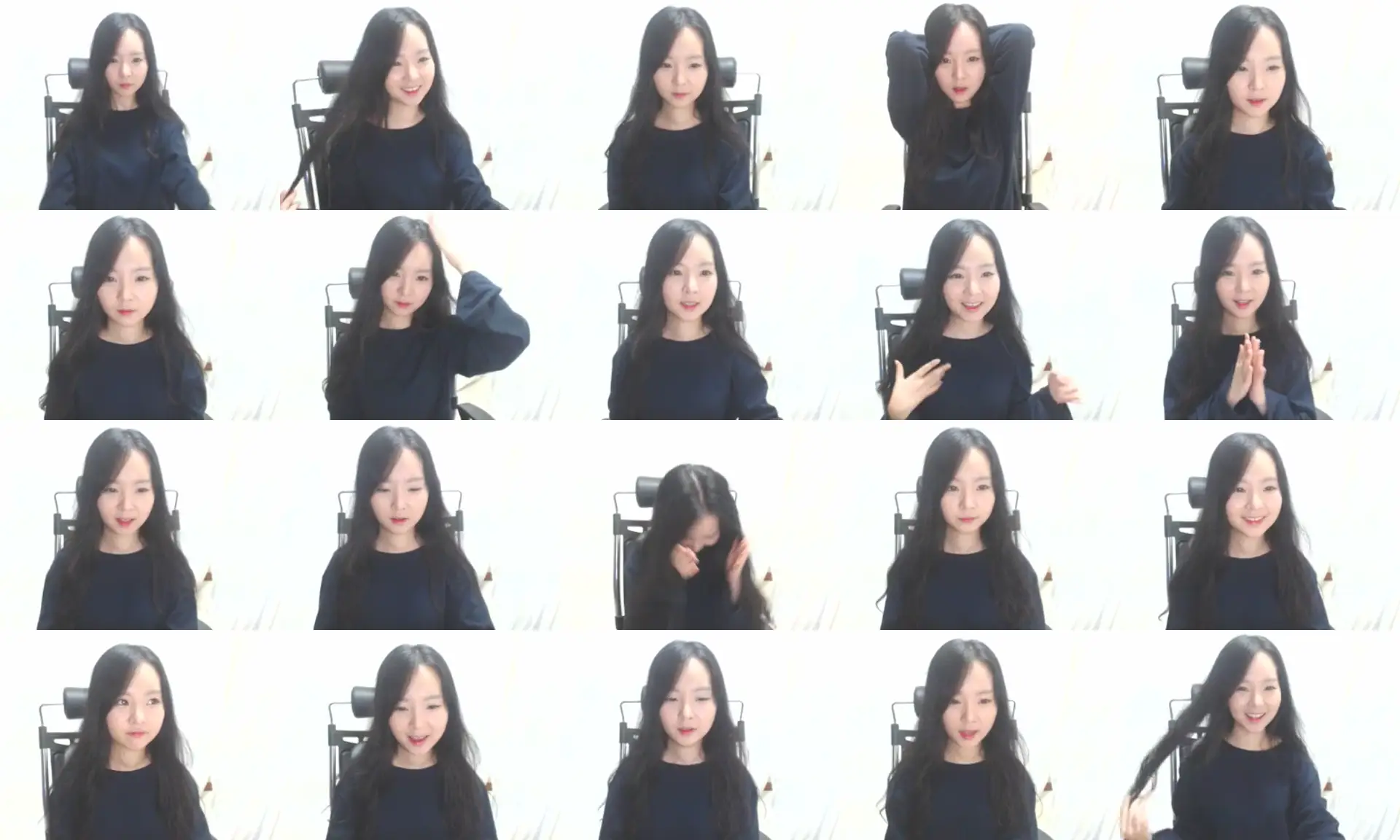 BB_cute photo contact sheet