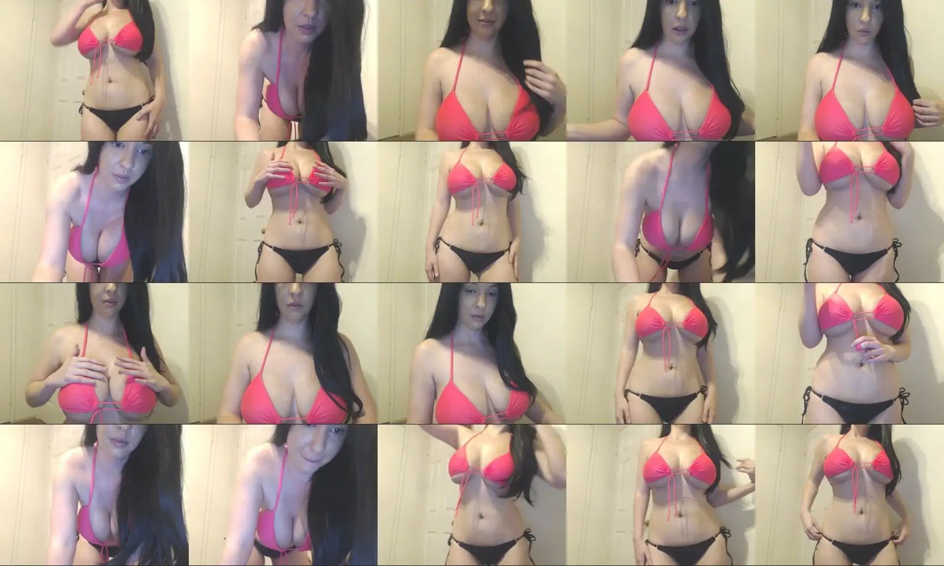 HeyRabbit photo contact sheet