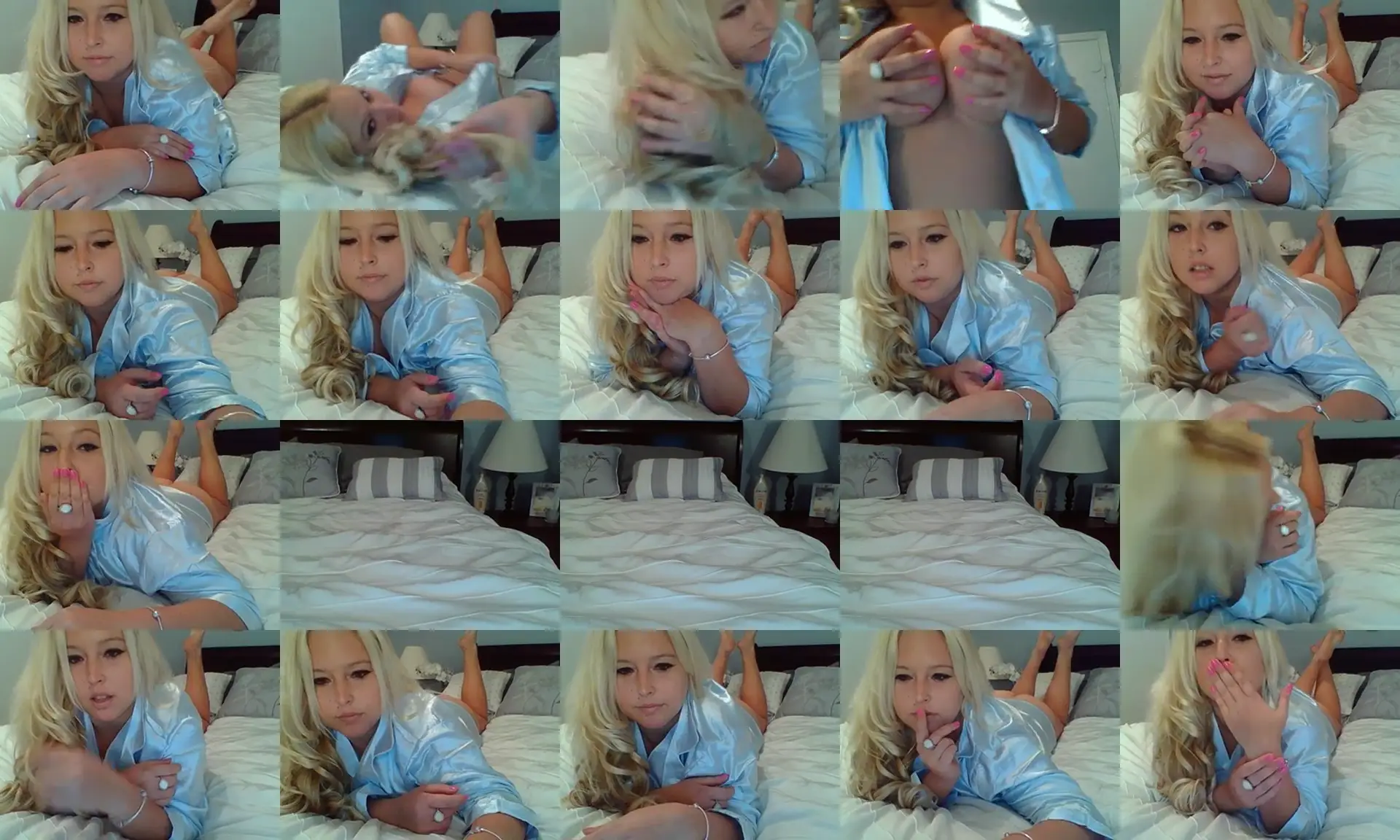 MILFJenna420 photo contact sheet