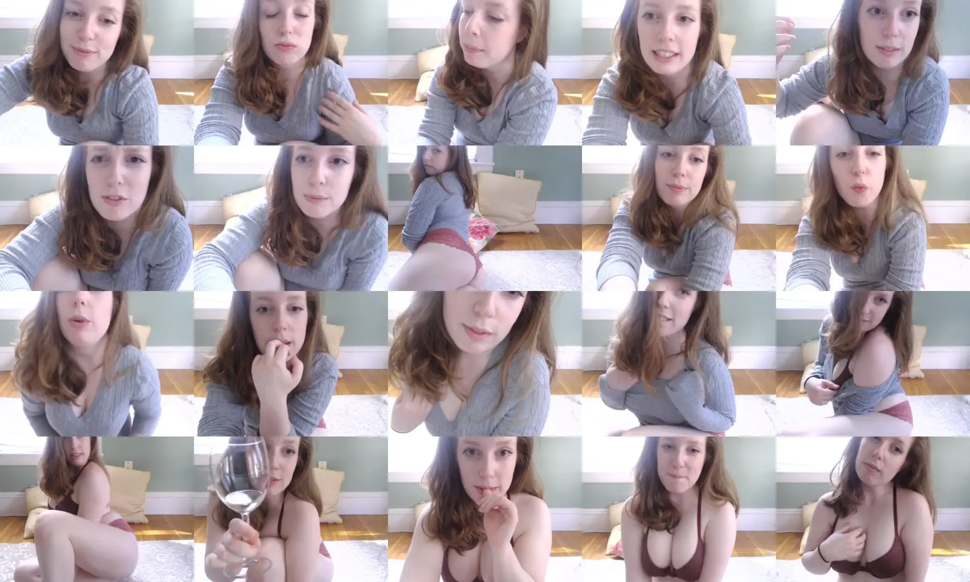 GRACE_MELODY photo contact sheet