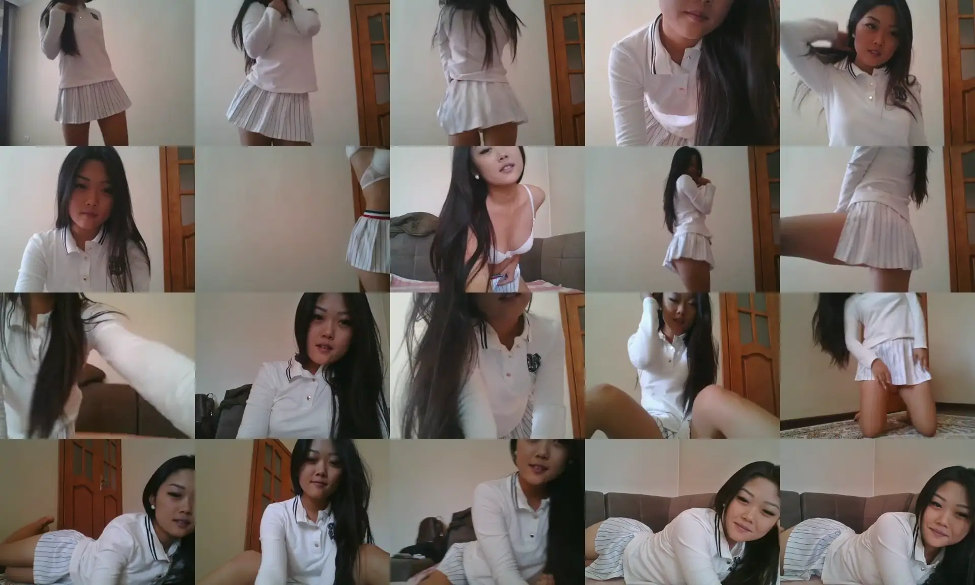 Korean_Beauty photo contact sheet