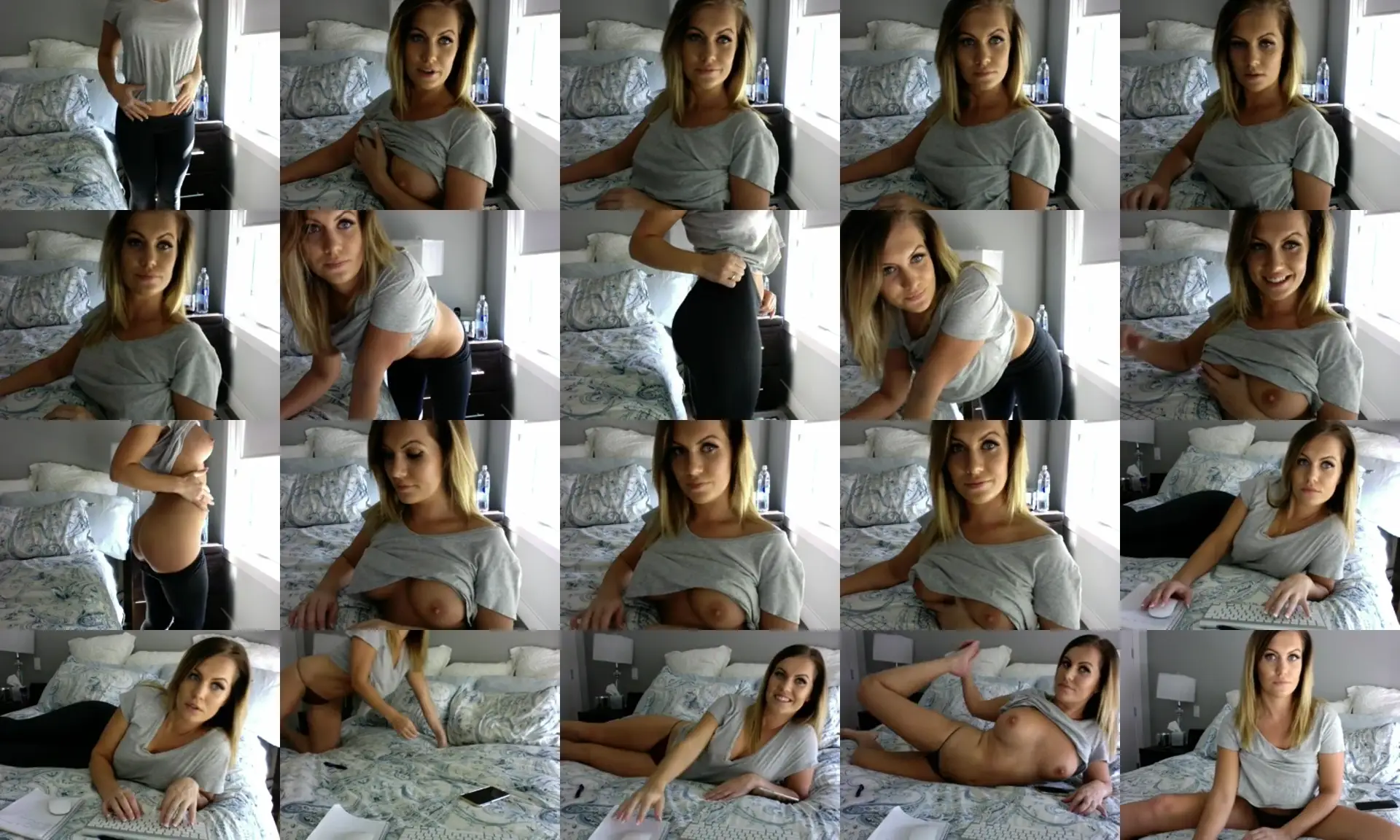 AshtonLily photo contact sheet