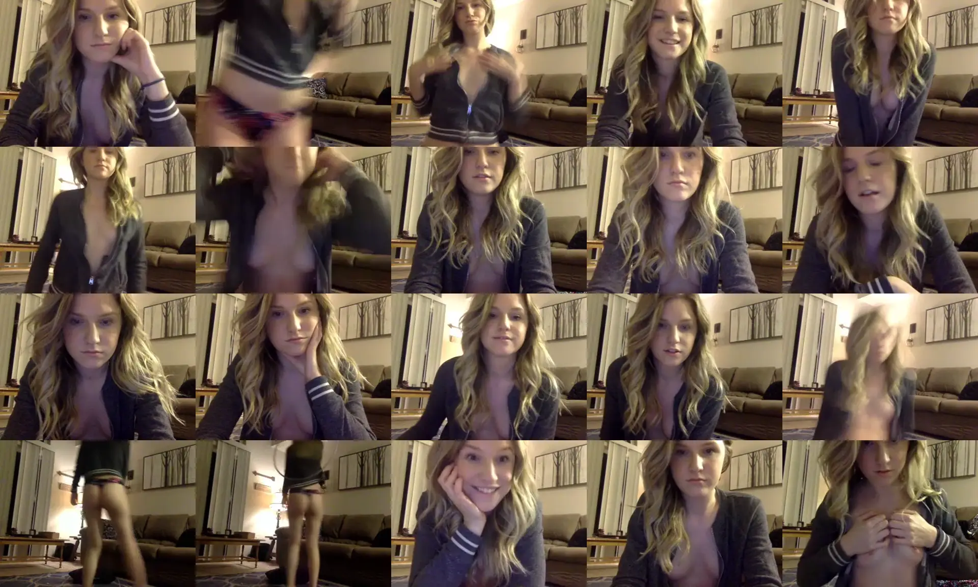 Romywanders photo contact sheet