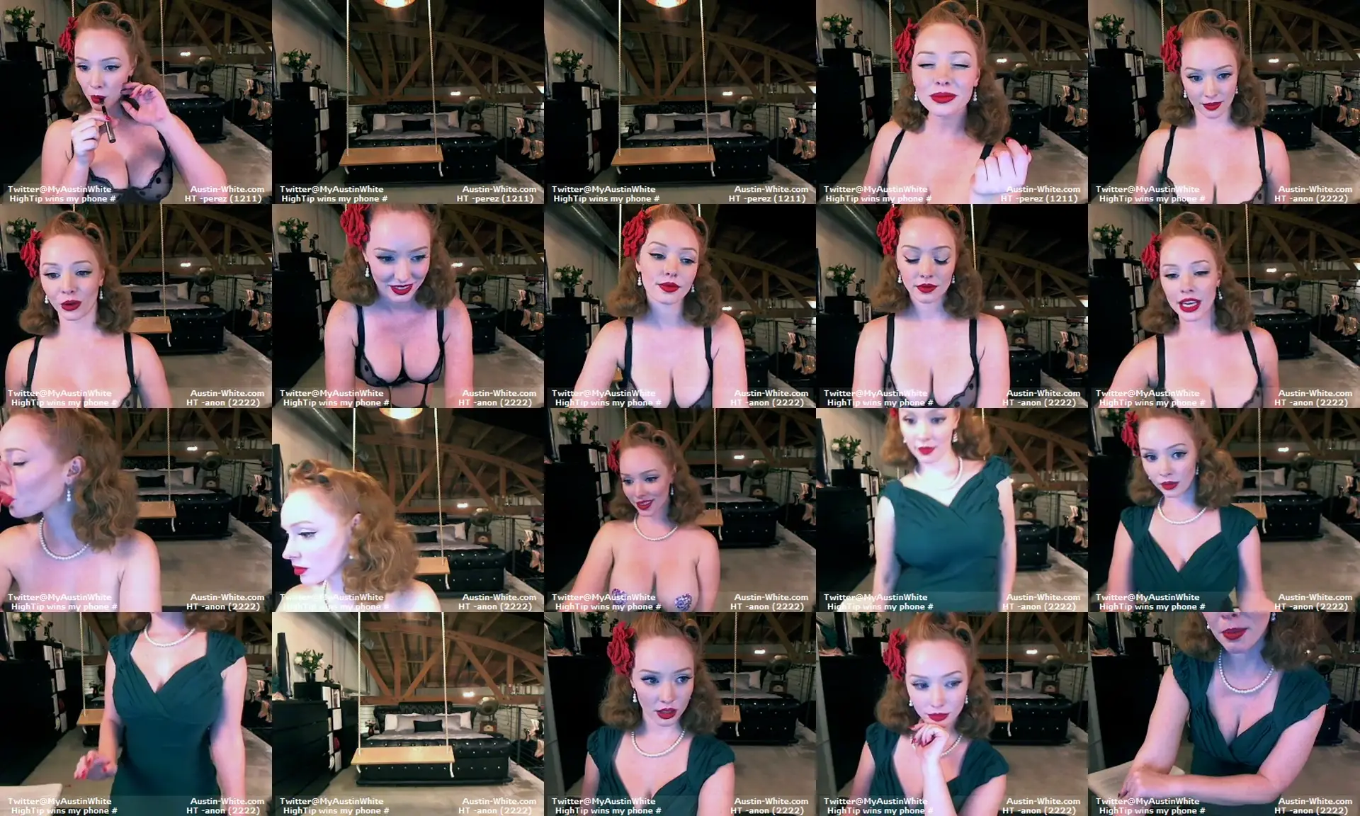 AustinWhite photo contact sheet