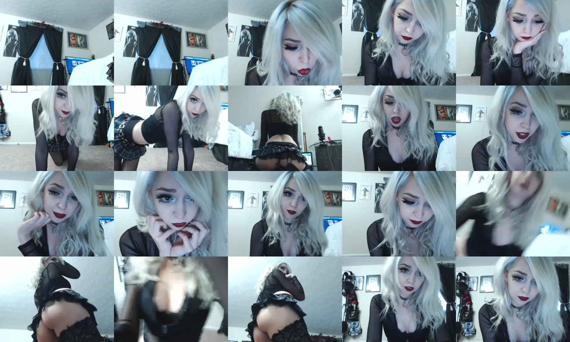 DarcyNycole photo contact sheet