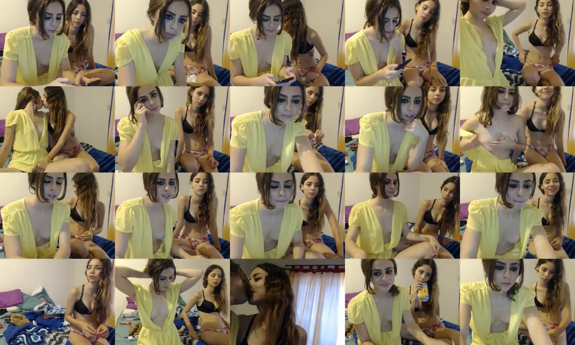 RICALDI photo contact sheet