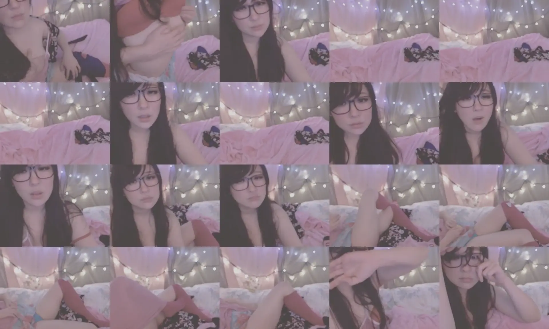 Soapy photo contact sheet