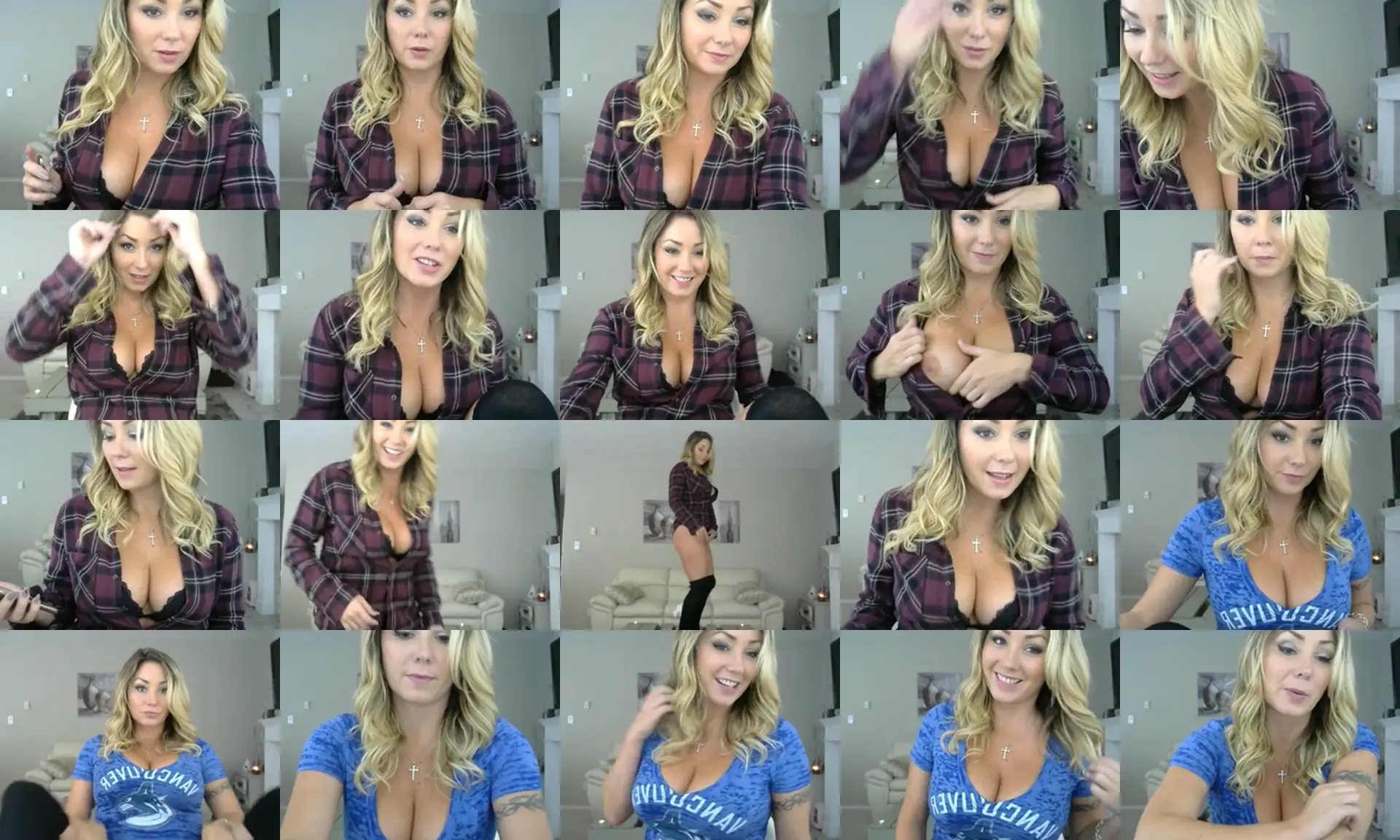 JuicyJamie_69 photo contact sheet