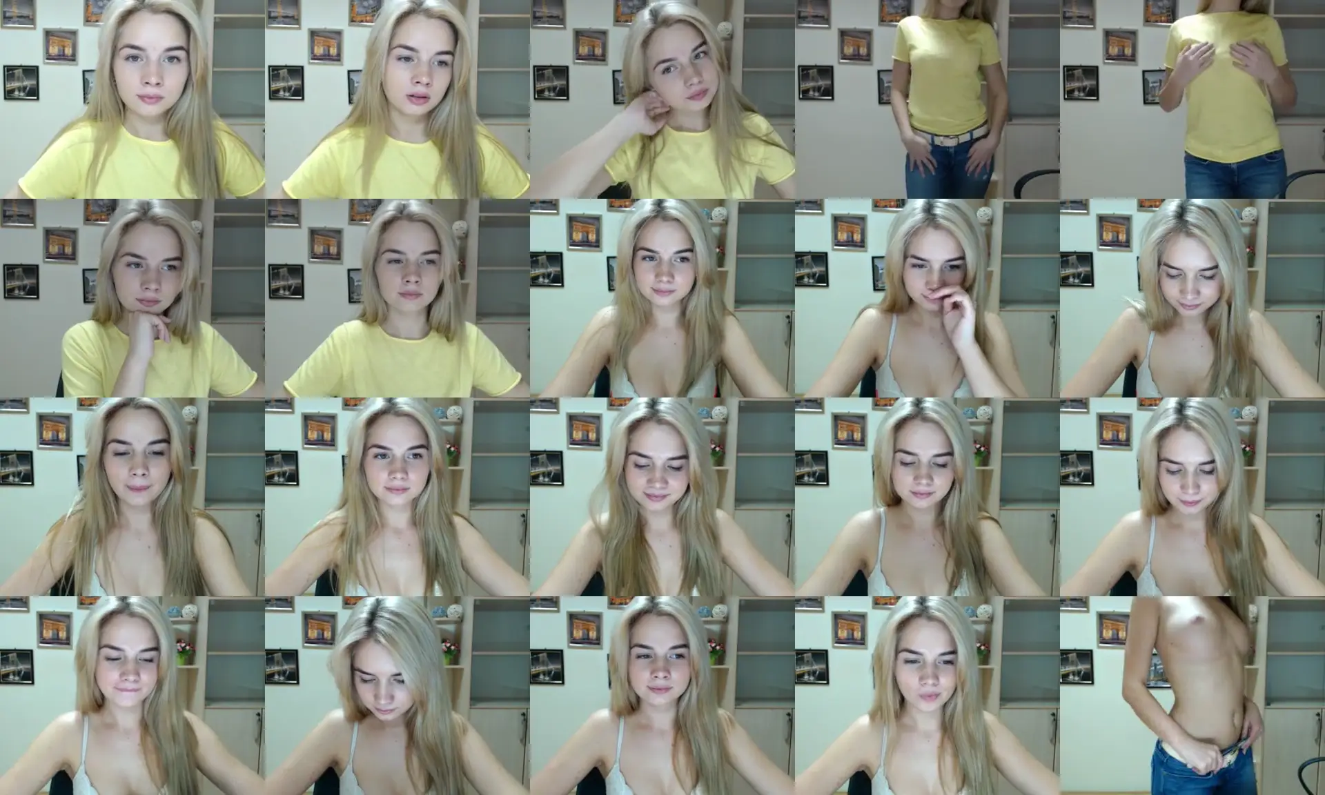 OstinMoor photo contact sheet