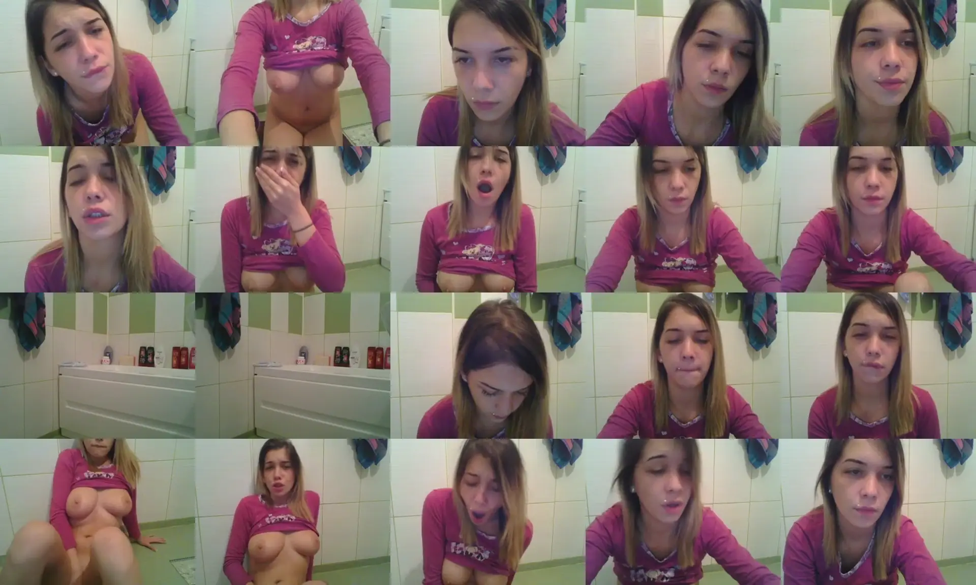 Lovepasione photo contact sheet