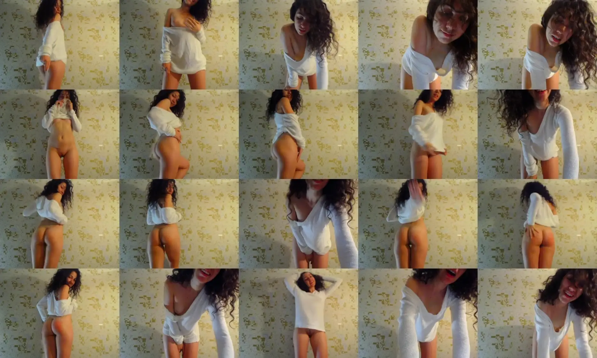 Armina photo contact sheet