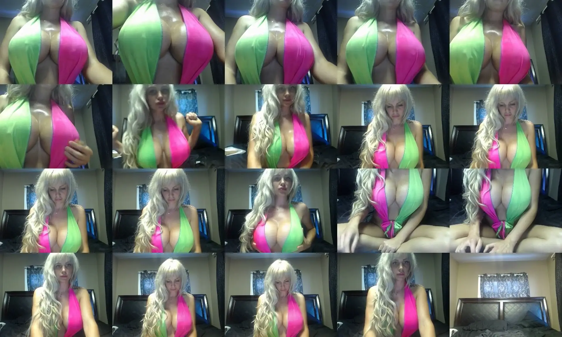 Barbiprinces photo contact sheet