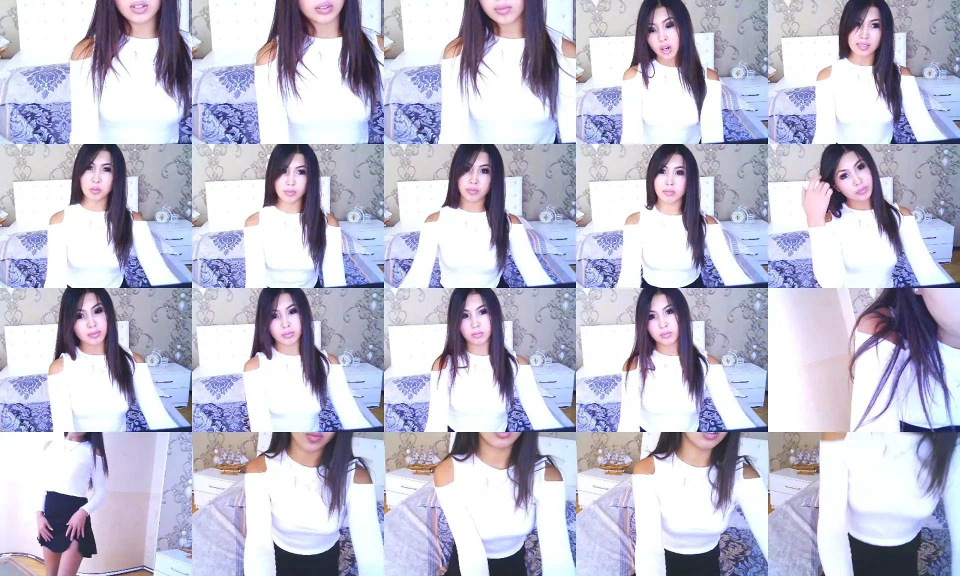 Darmina photo contact sheet