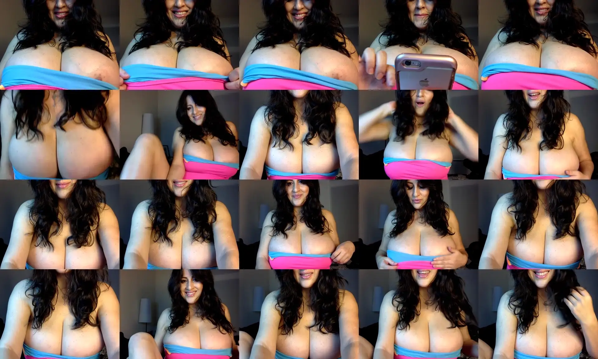 AntonellaLive photo contact sheet