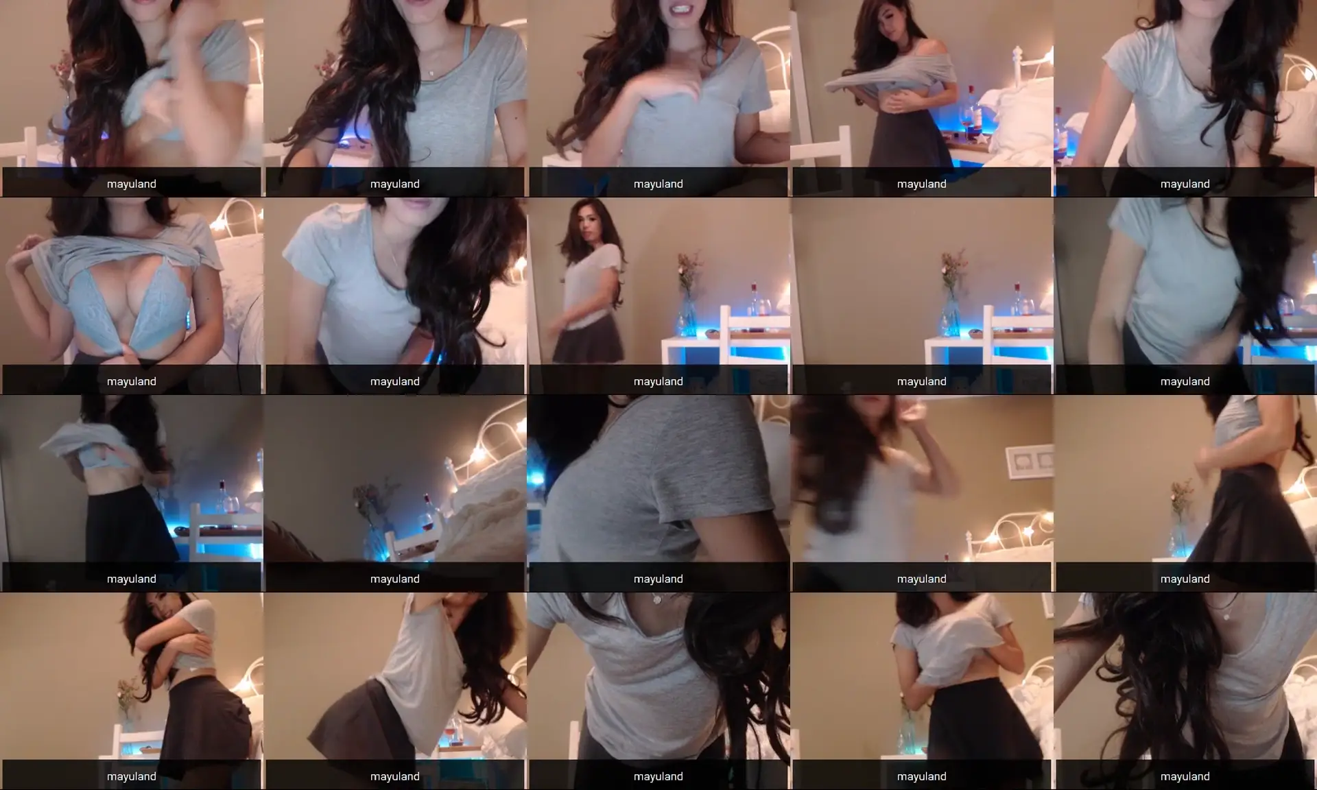 Haru_ photo contact sheet