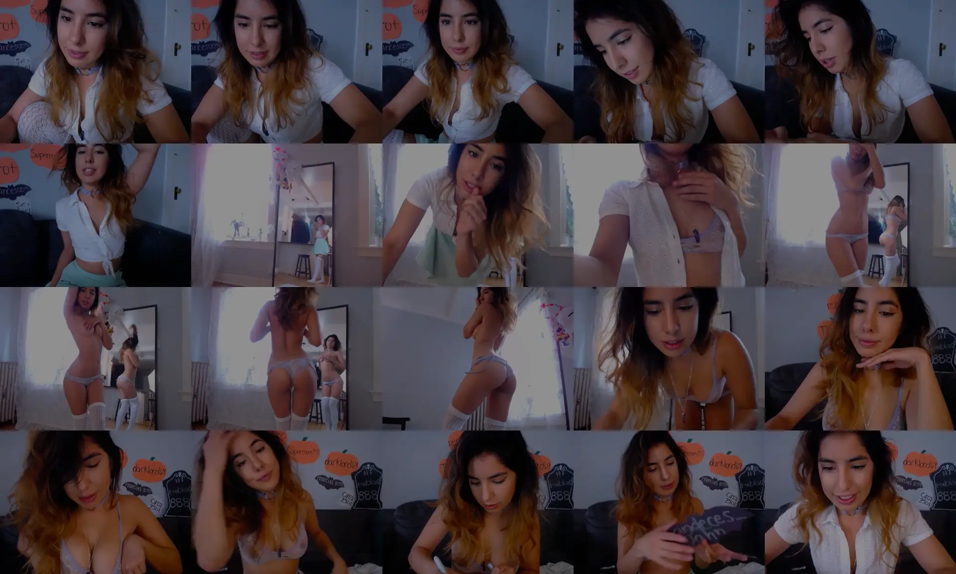 Lula photo contact sheet