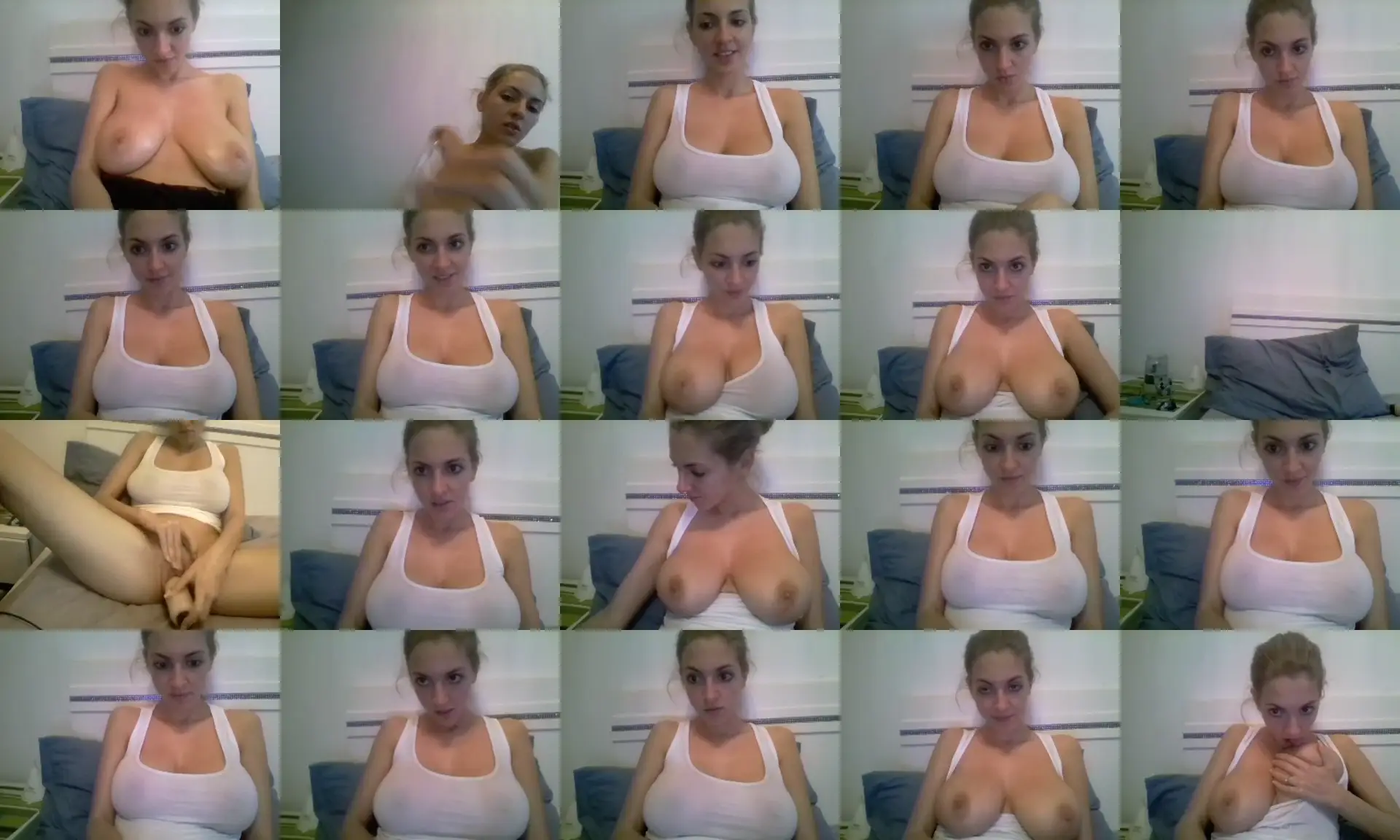 EvaEvelin photo contact sheet