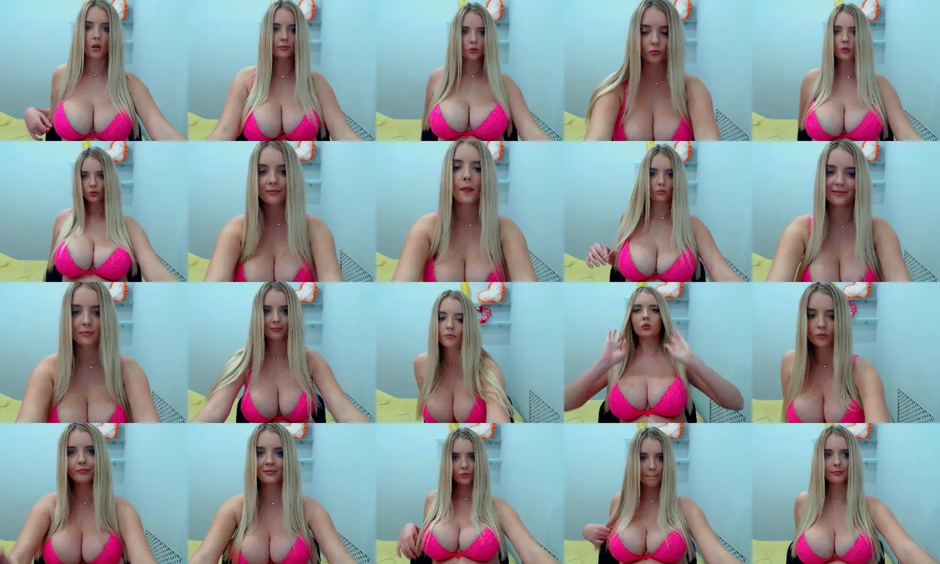 FirstBoobsMFC photo contact sheet