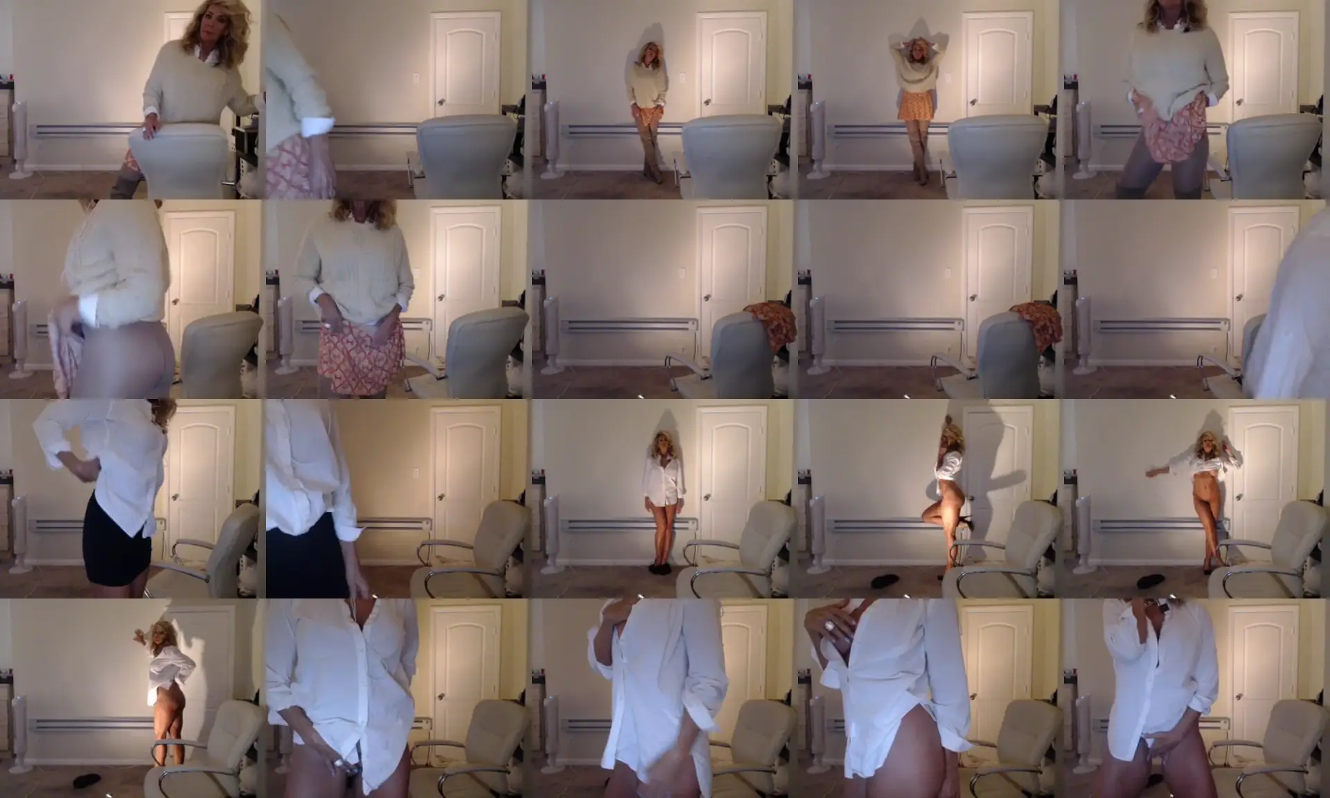 Yoga_Bare photo contact sheet