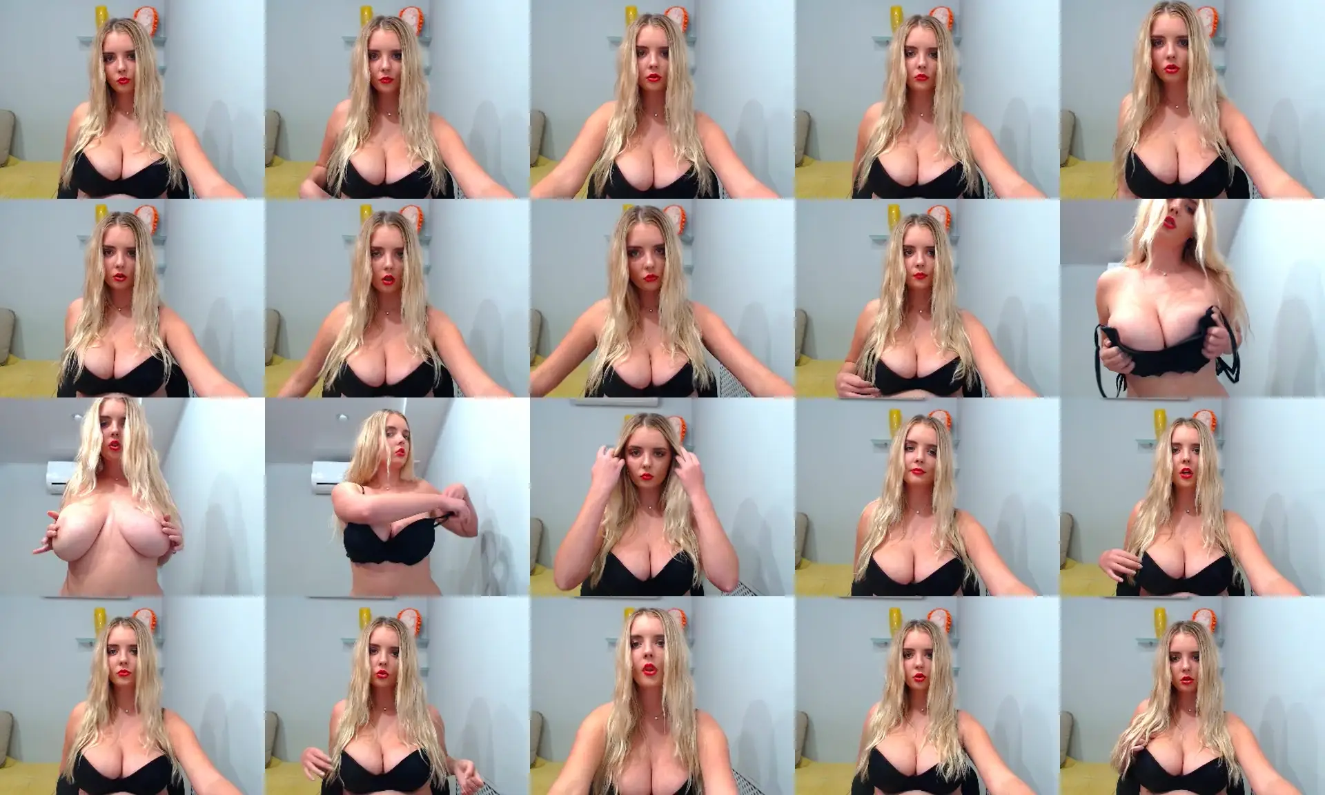 FirstBoobsMFC photo contact sheet