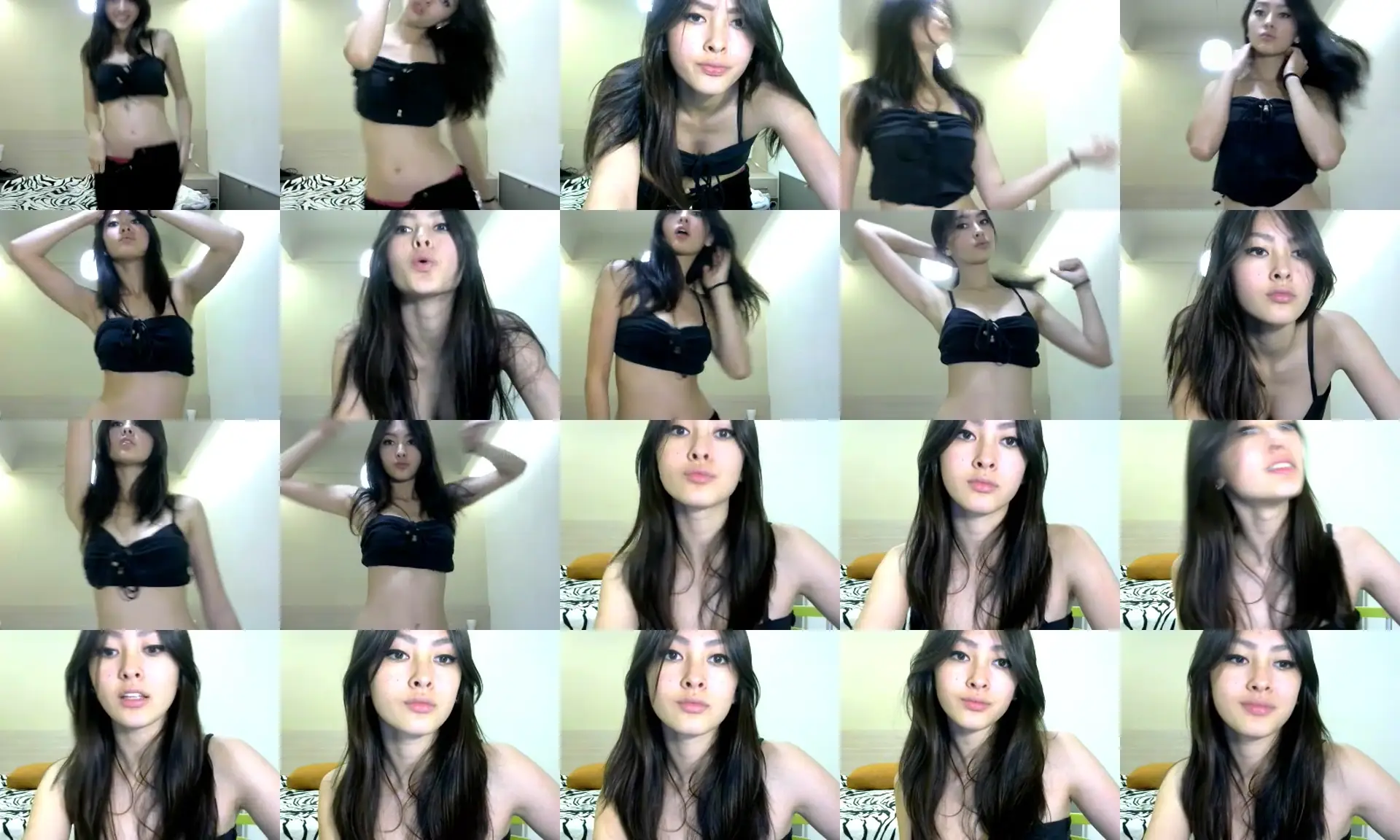 Miss_V photo contact sheet