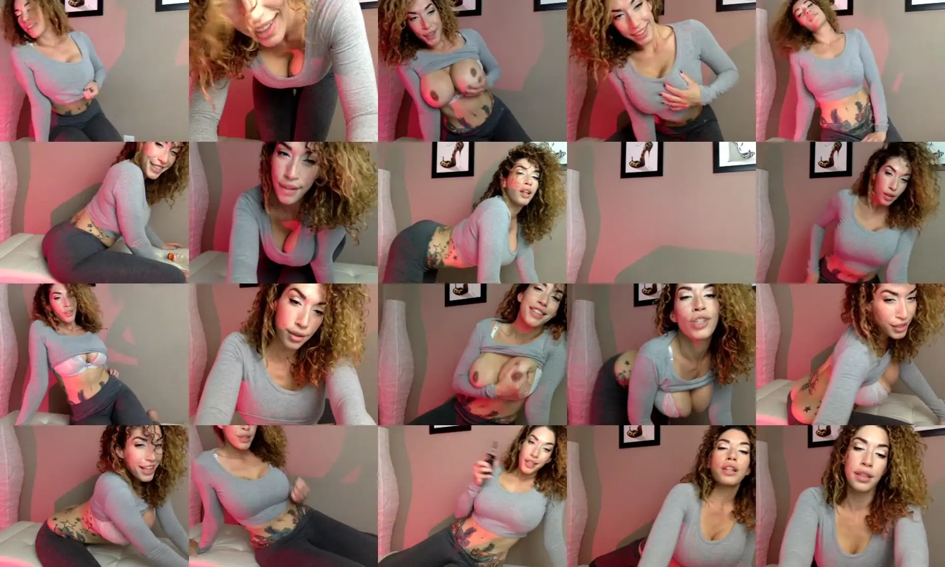 VanessaJames photo contact sheet