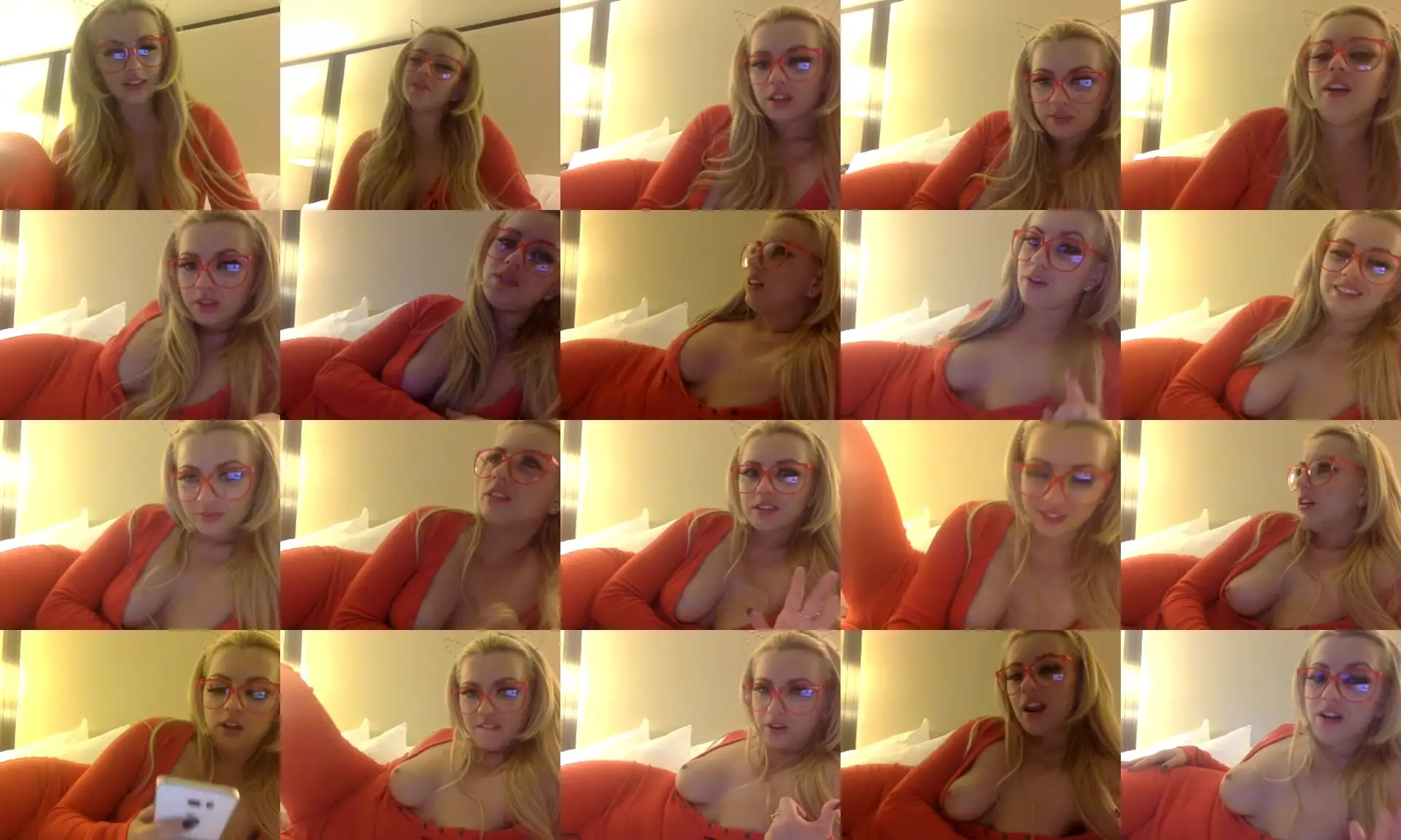 LexiBelle photo contact sheet