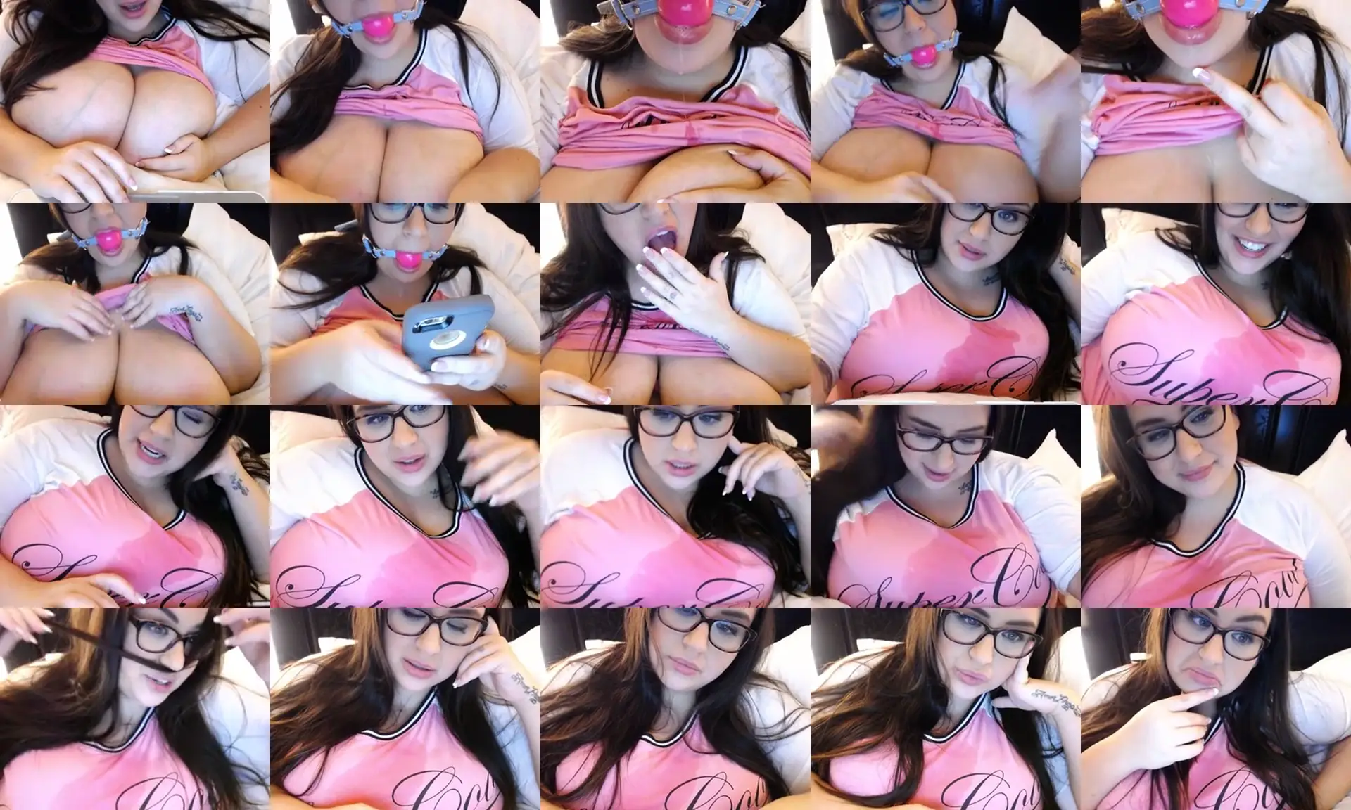 Taylor photo contact sheet