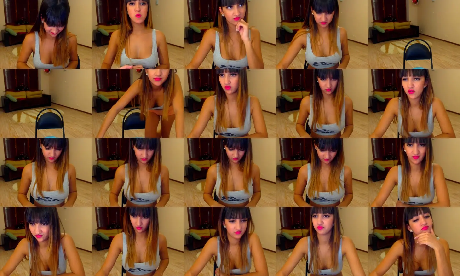 MyFreeLovee photo contact sheet